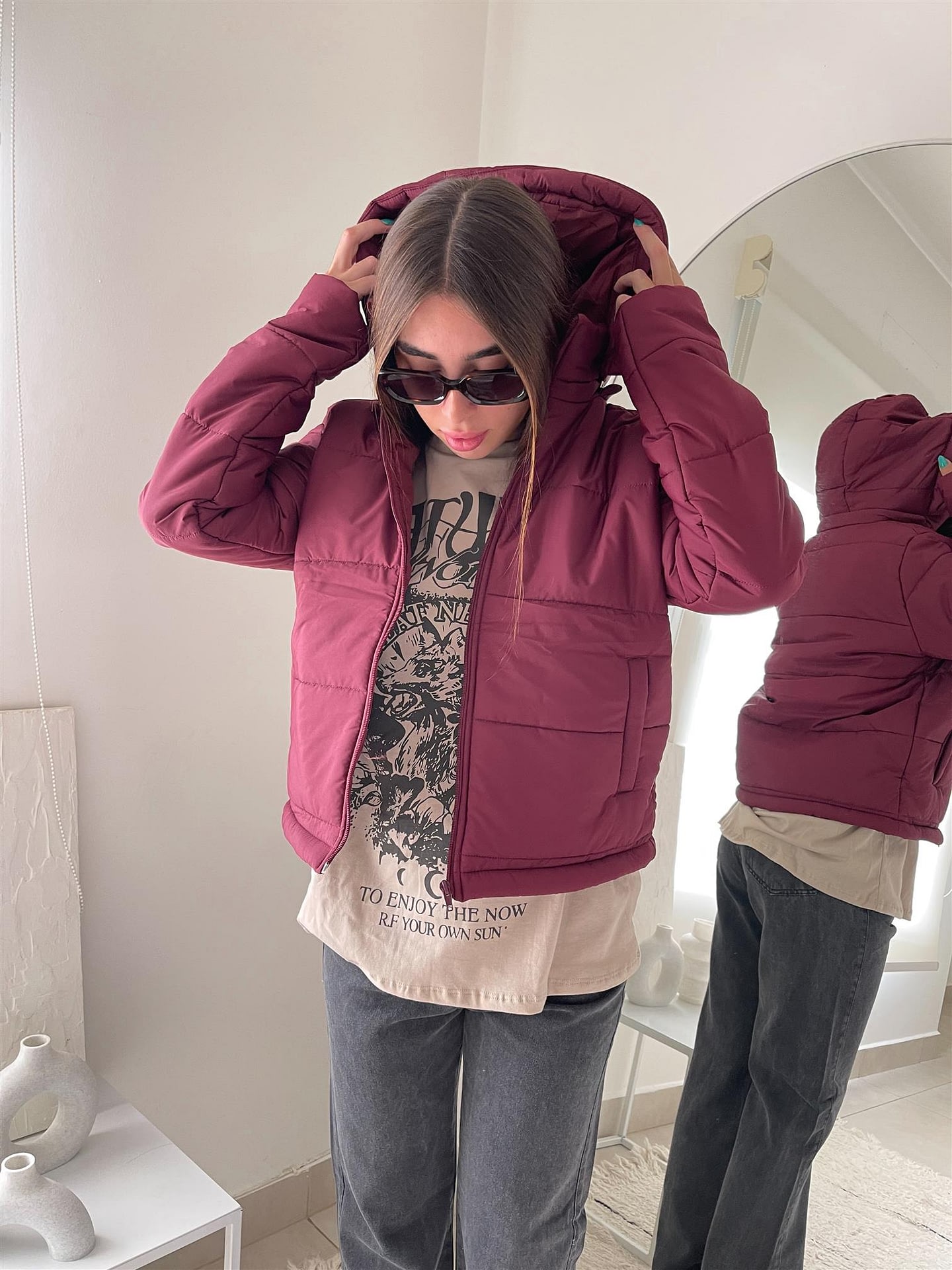 CAMPERA IGGY