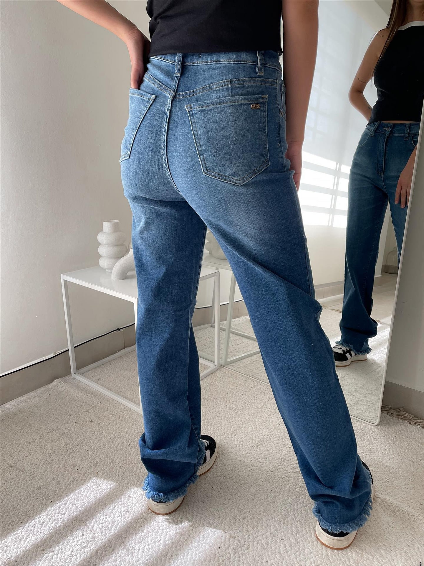 WIDE LEG ELASTIZADO VICE