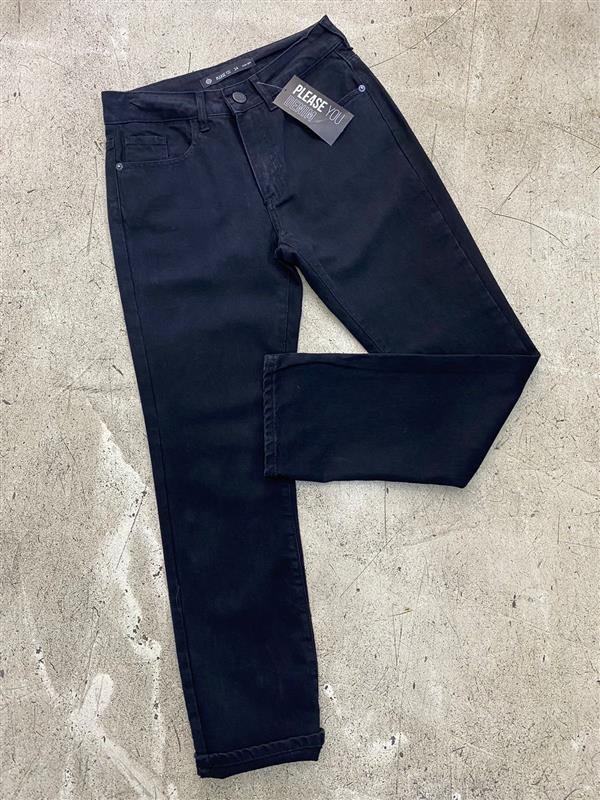 JEANS RECTO RIGIDO MAC