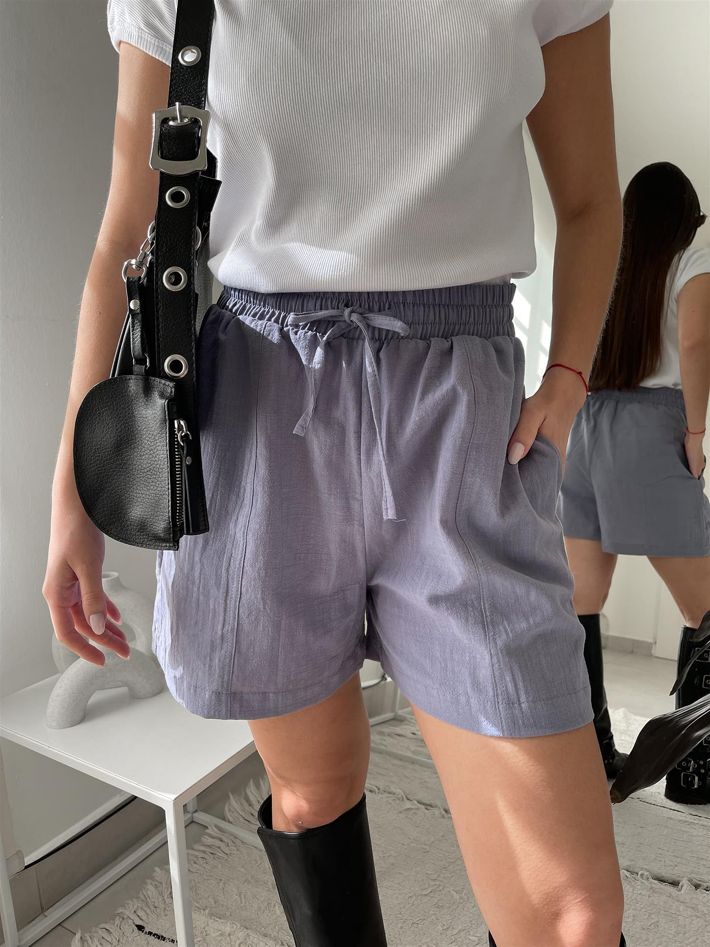 SHORT FIVE PIJAMA