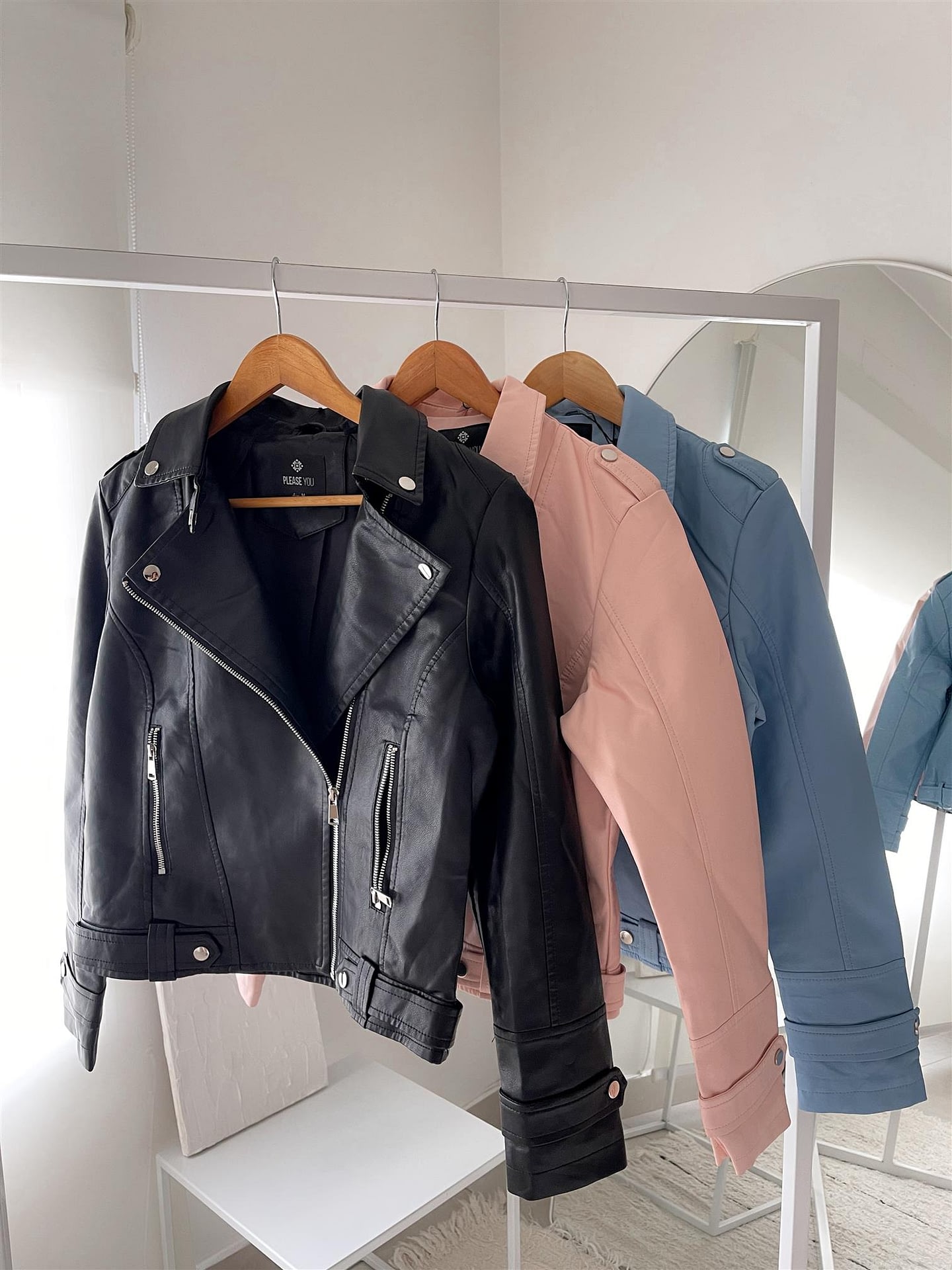 CAMPERA PORTO ECOCUERO