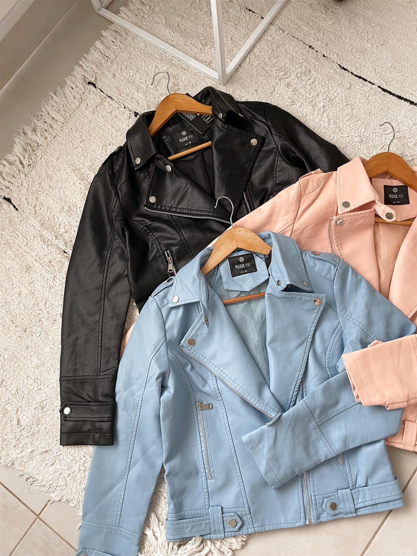 CAMPERA PORTO ECOCUERO