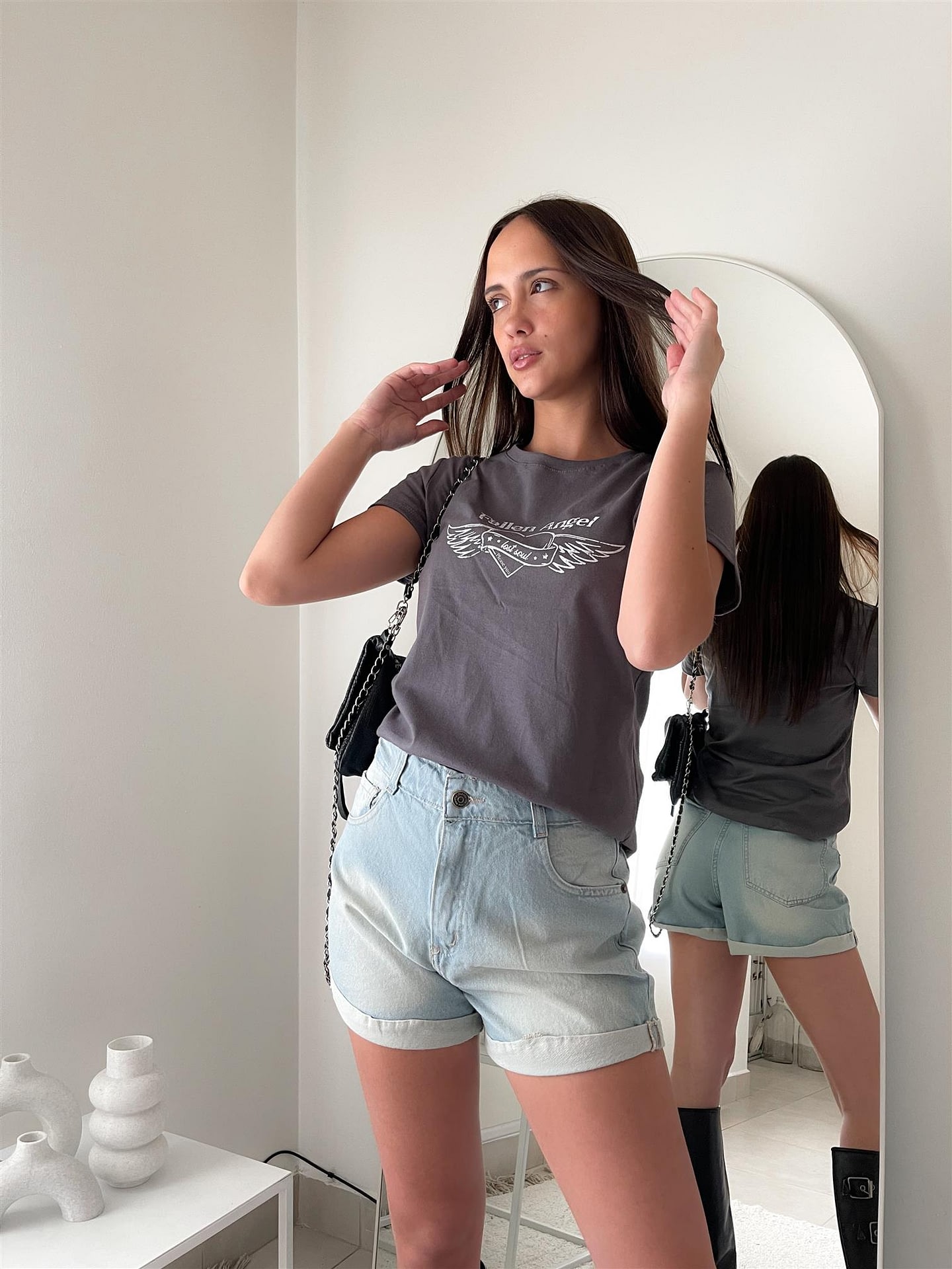 SHORT VAINILLA ADONIS DOBLEZ