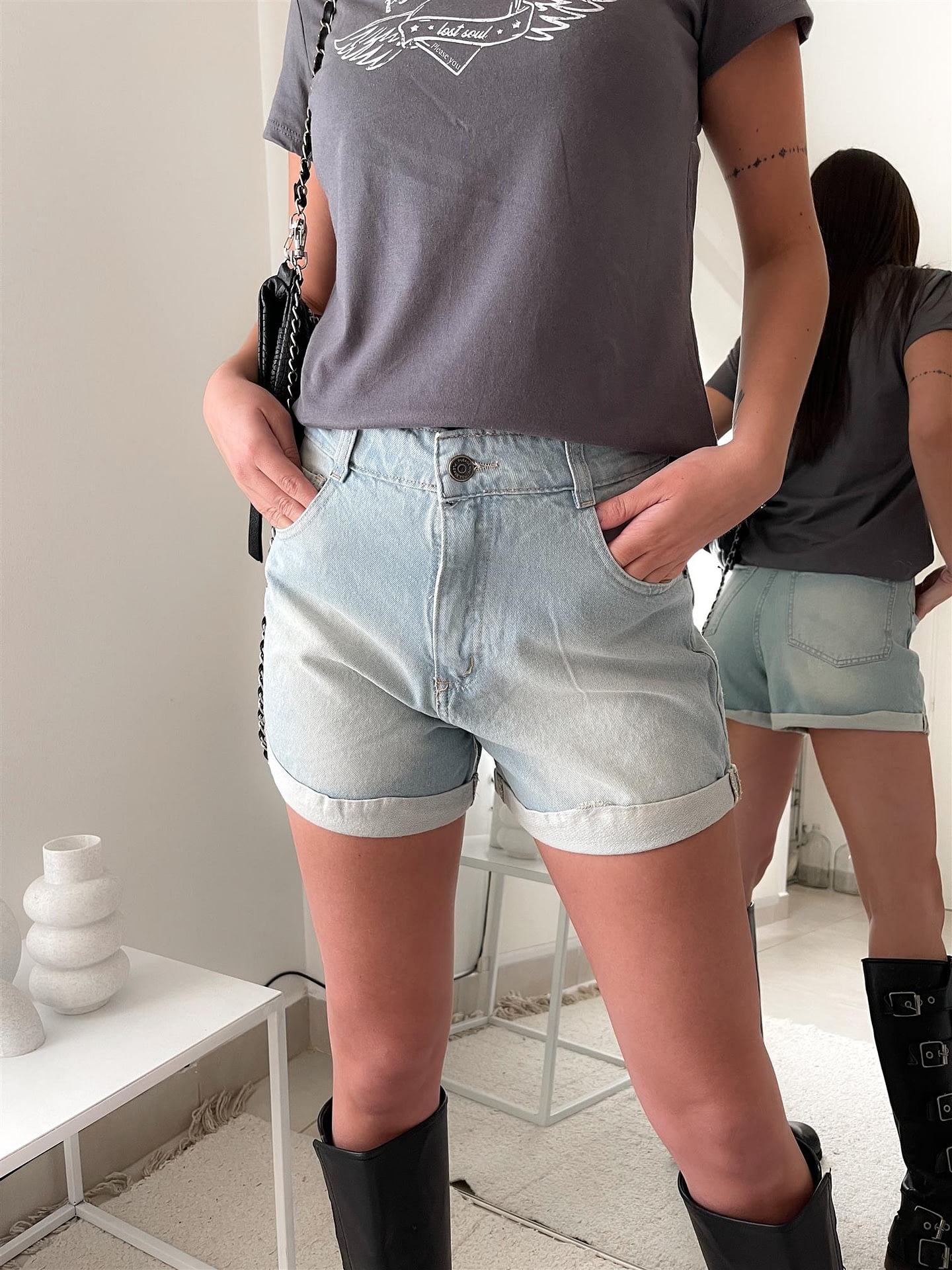 SHORT VAINILLA ADONIS DOBLEZ