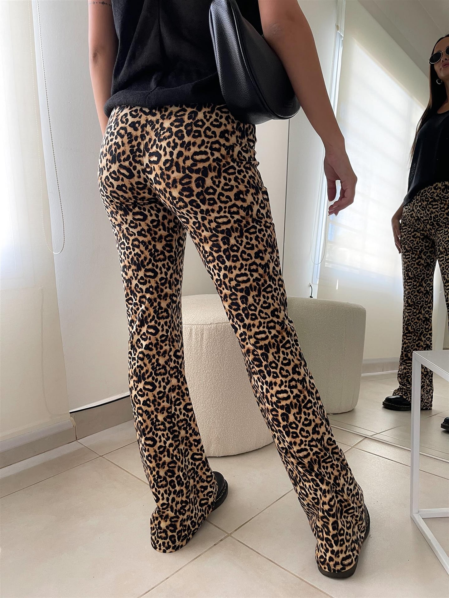 CALZA OXFORD PRINT ANI