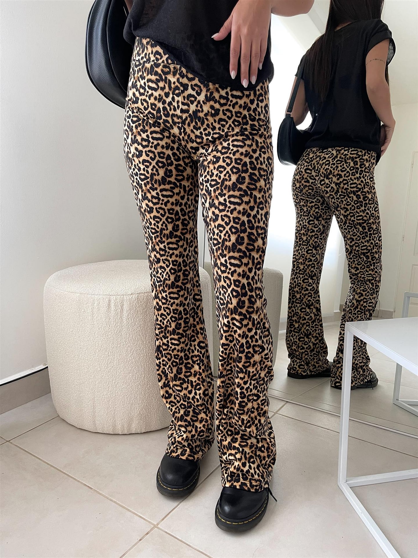 CALZA OXFORD PRINT ANI