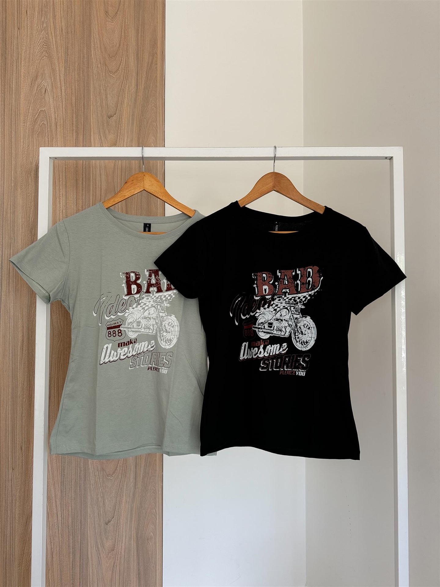 REMERA BAD JERSET