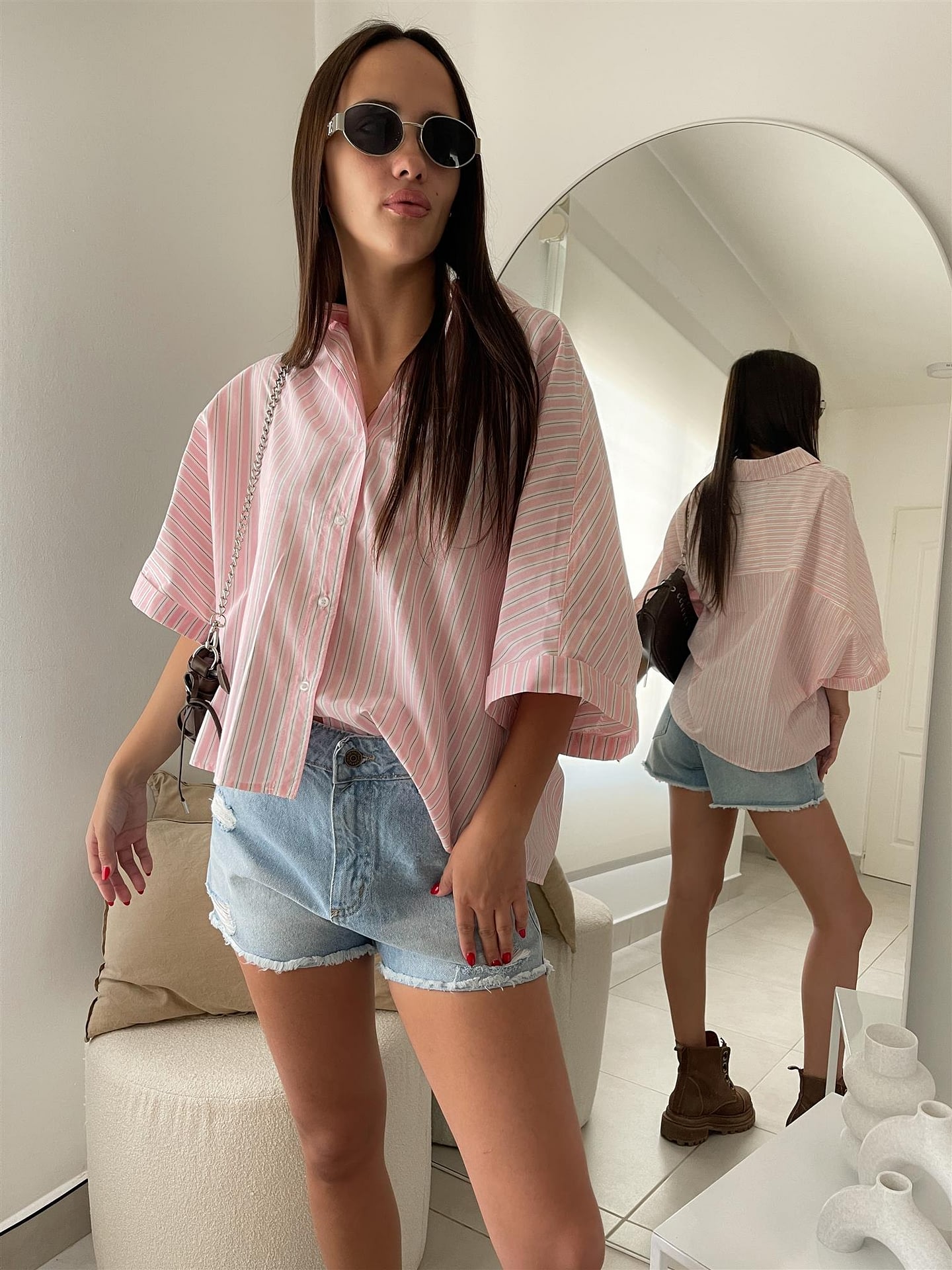 CAMISA MINOR RAYADA