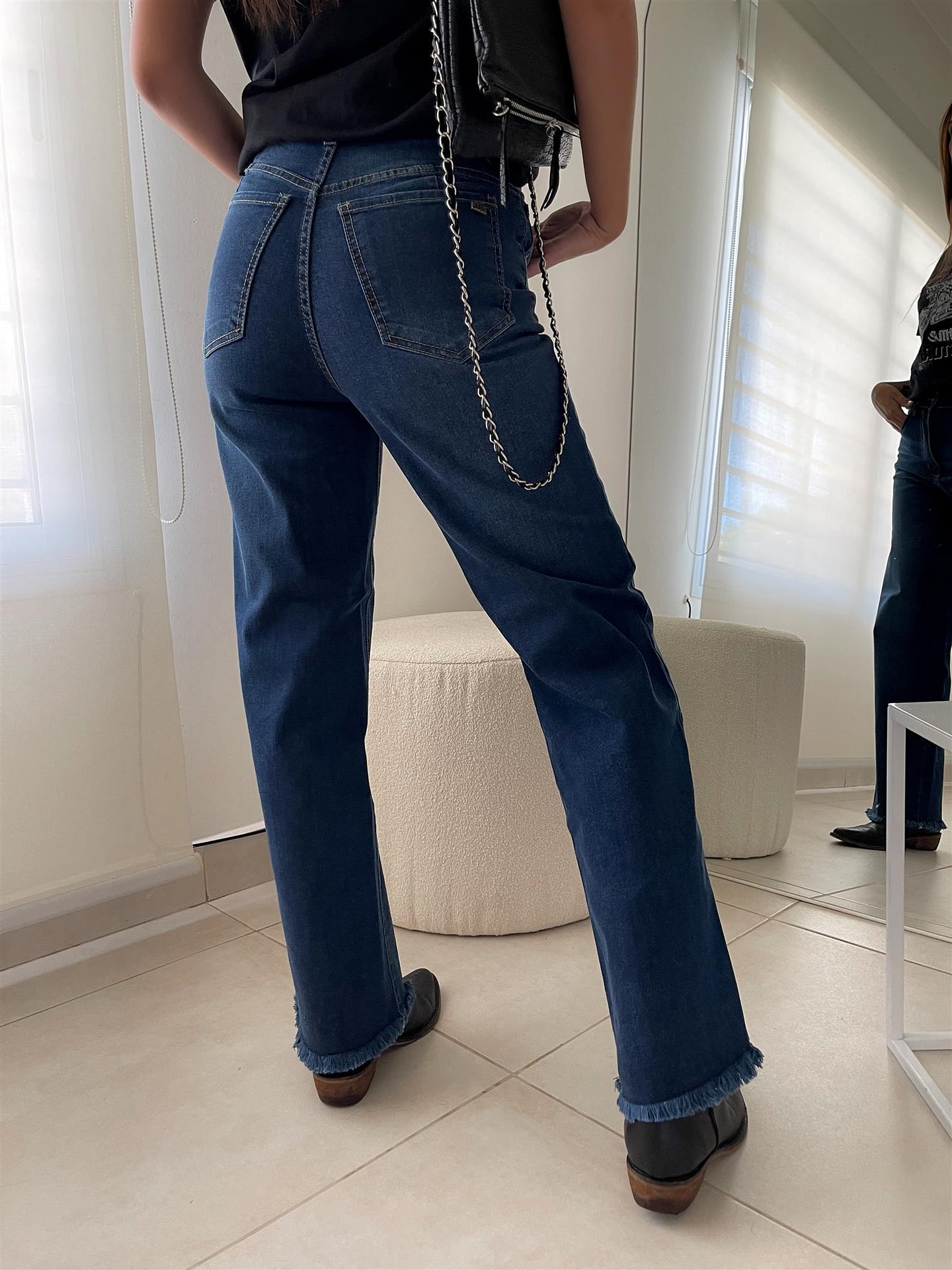 WIDE LEG AZUL CRIO
