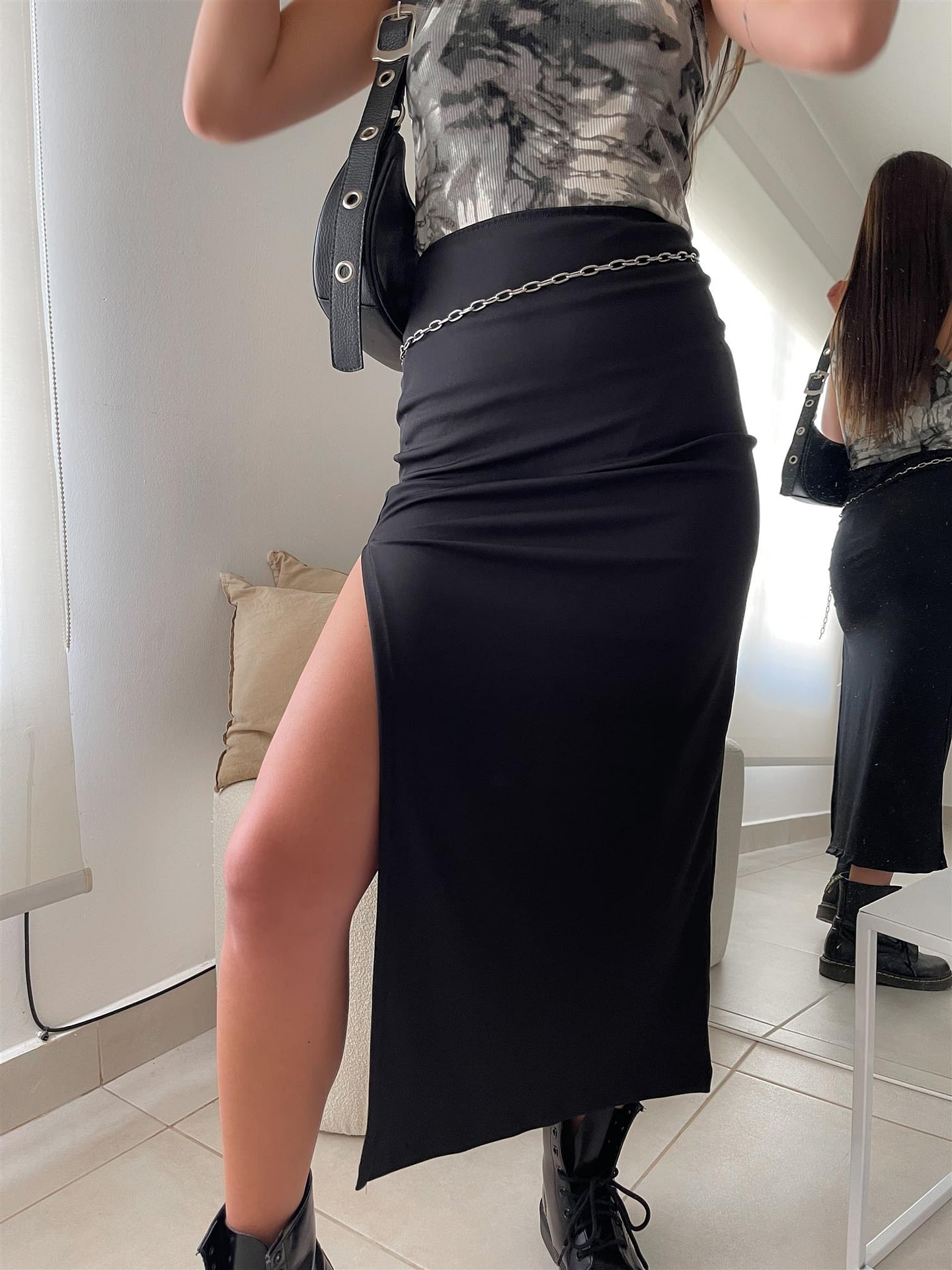 POLLERA LYCRA HANNA