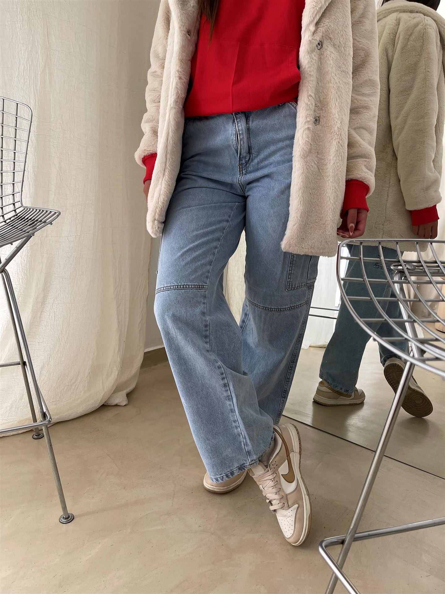 CARGO JEANS SELENE