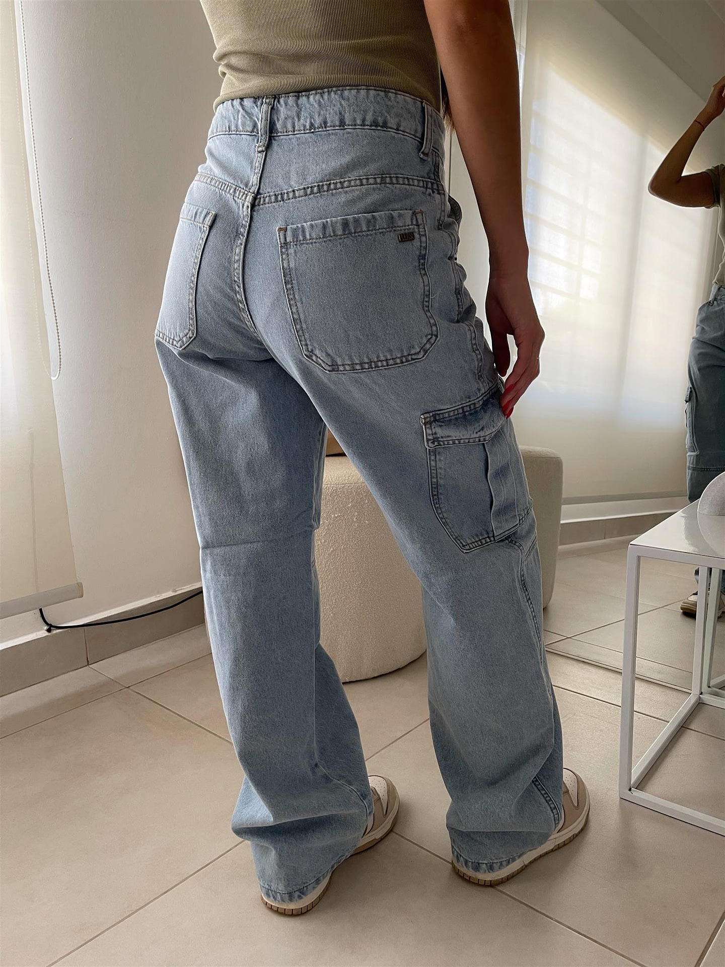 CARGO JEANS SELENE
