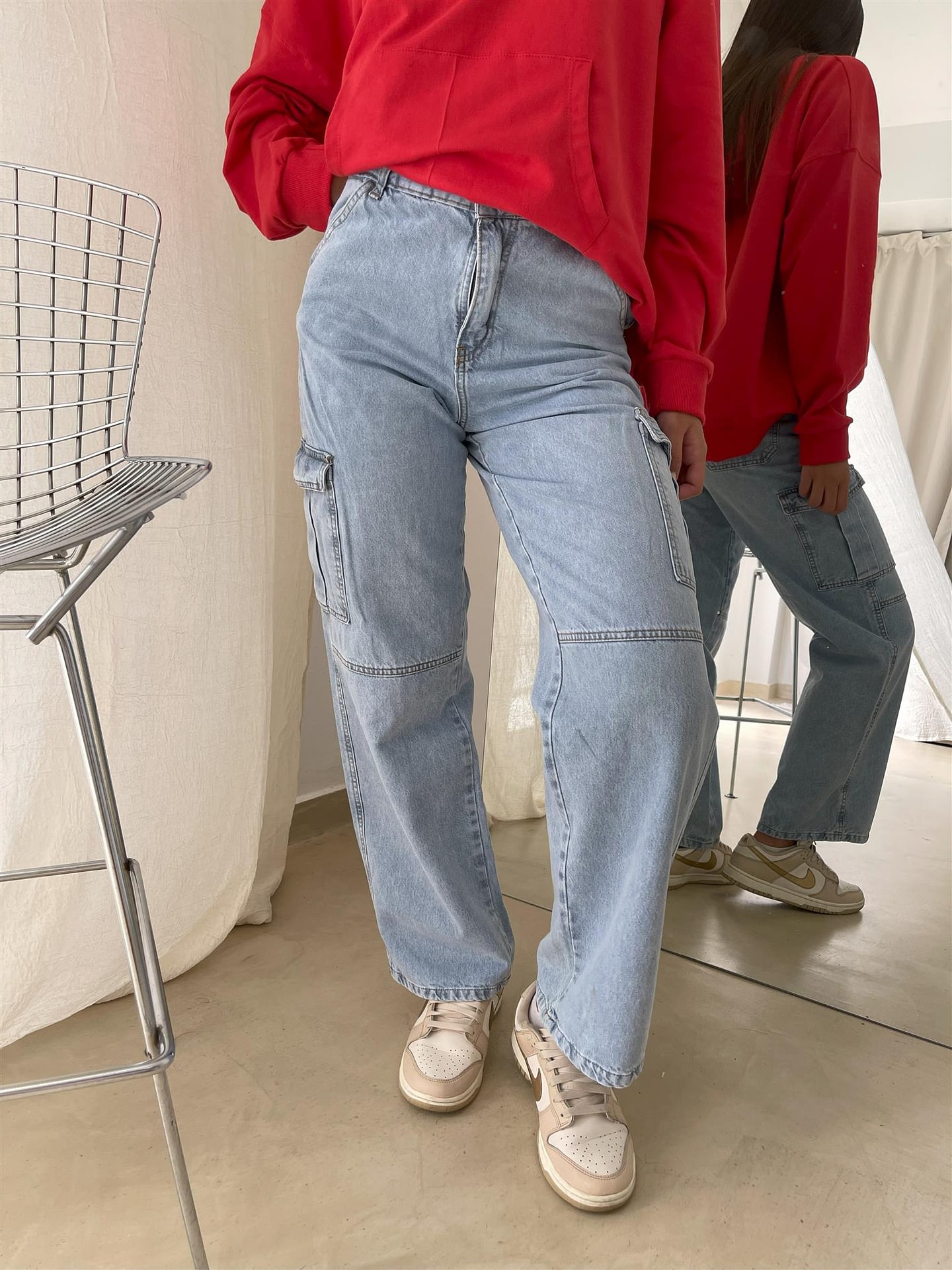 CARGO JEANS SELENE