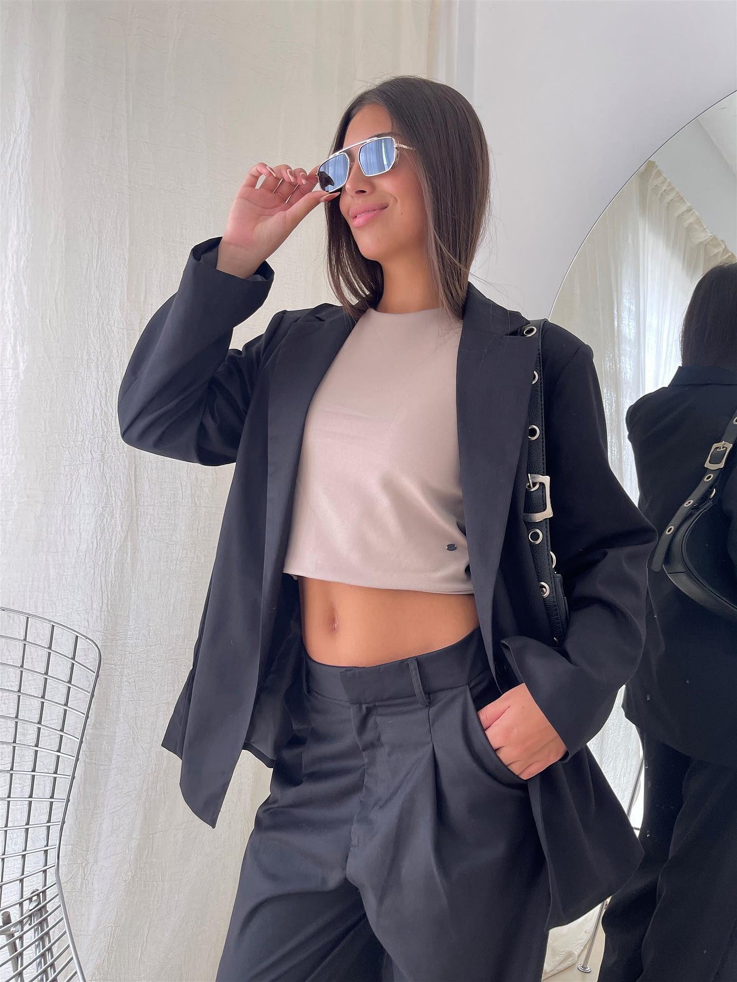 BLAZER OVERSIZE CIRCA