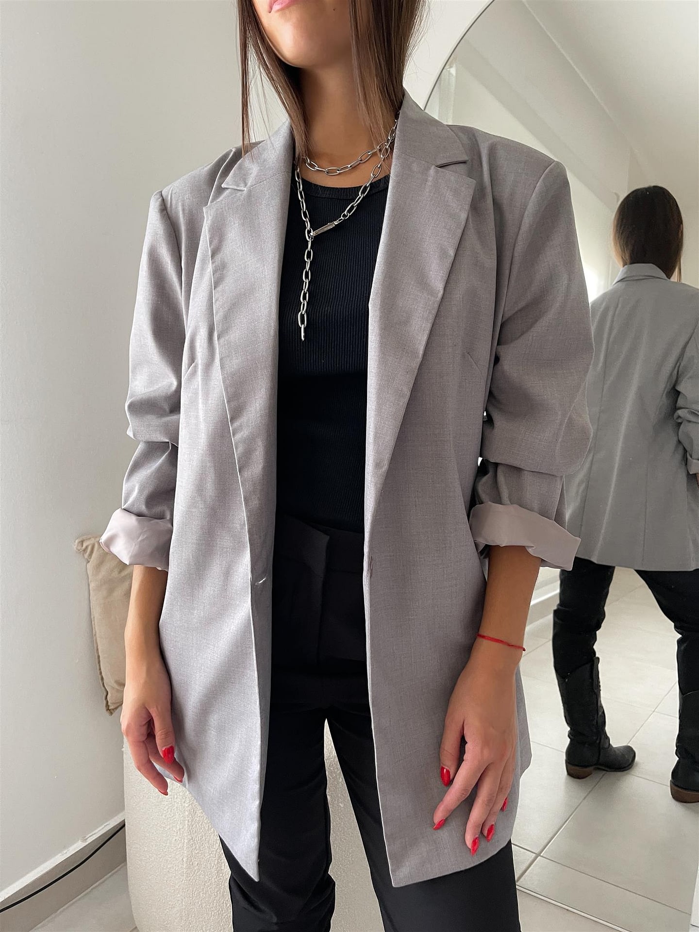 BLAZER OVERSIZE CIRCA