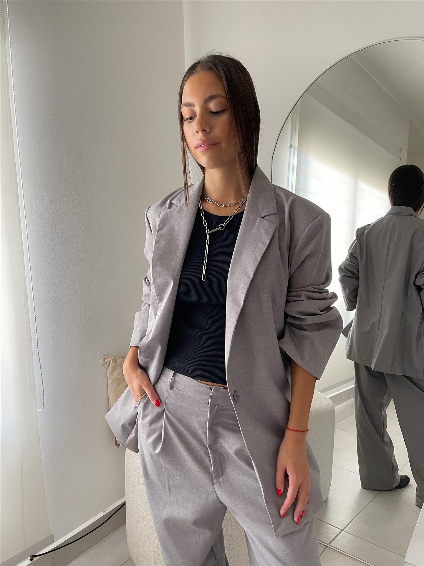 BLAZER OVERSIZE CIRCA