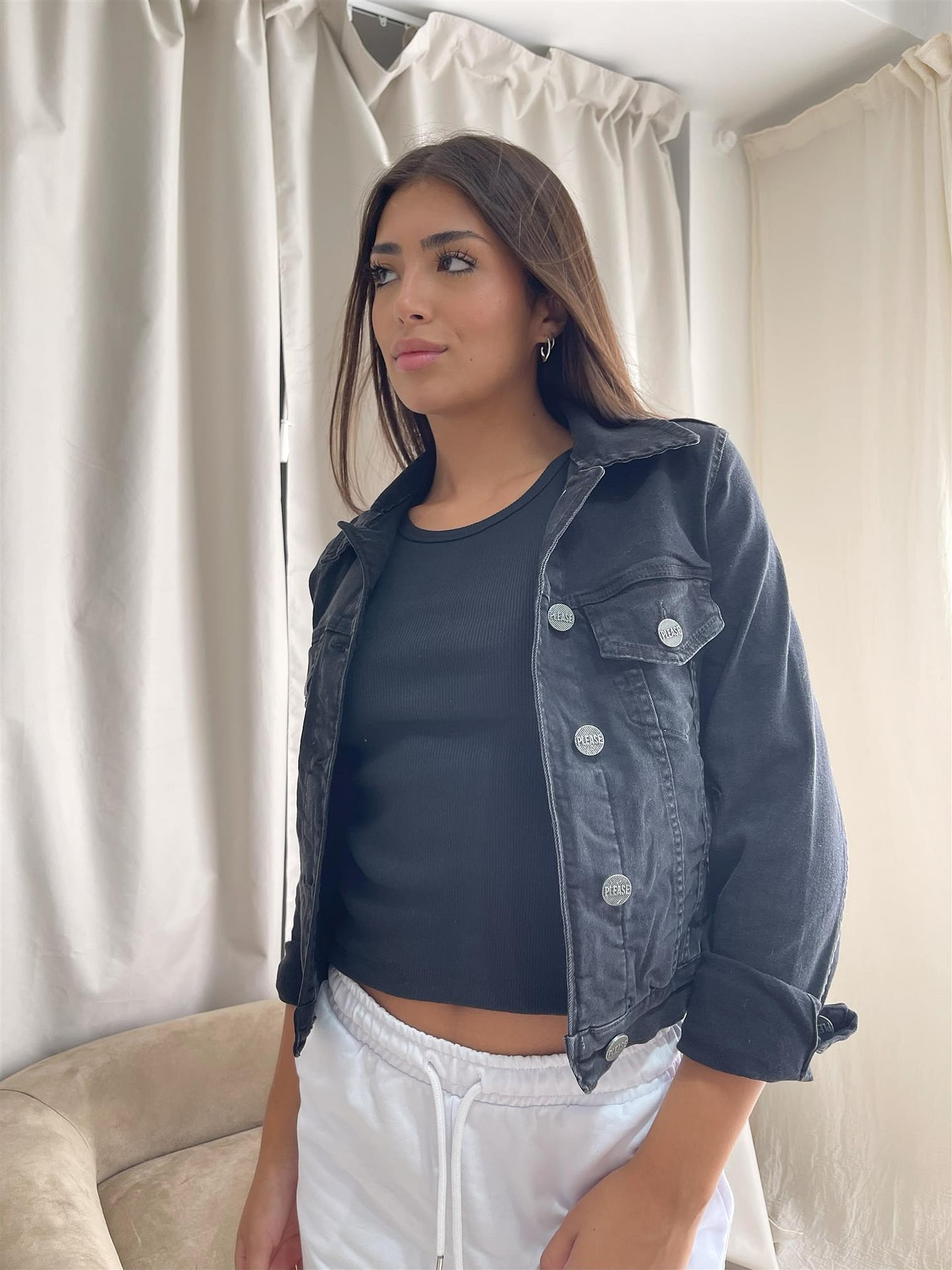 CAMPERA DENIM VULCANO