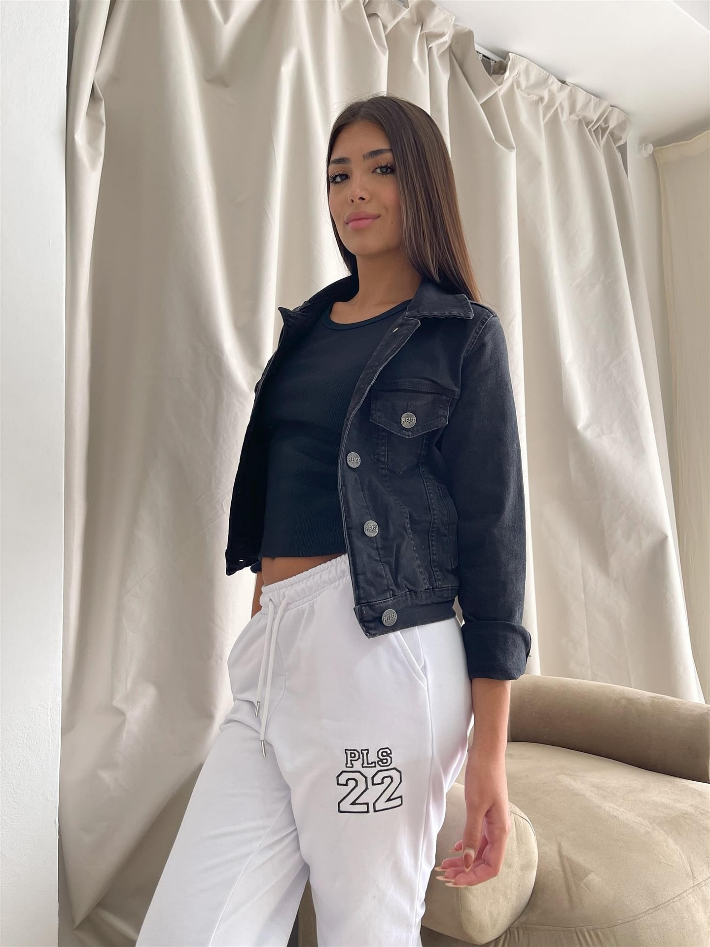 CAMPERA DENIM VULCANO