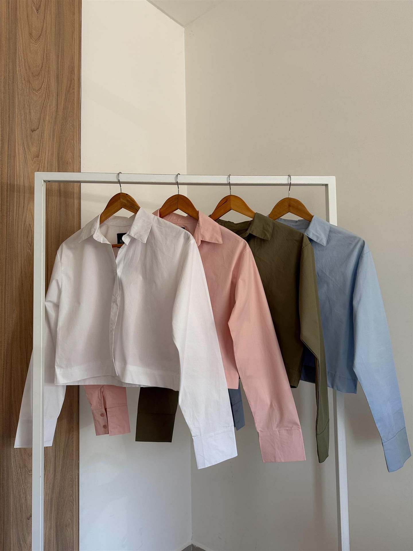 CAMISA DURAN POPLIN