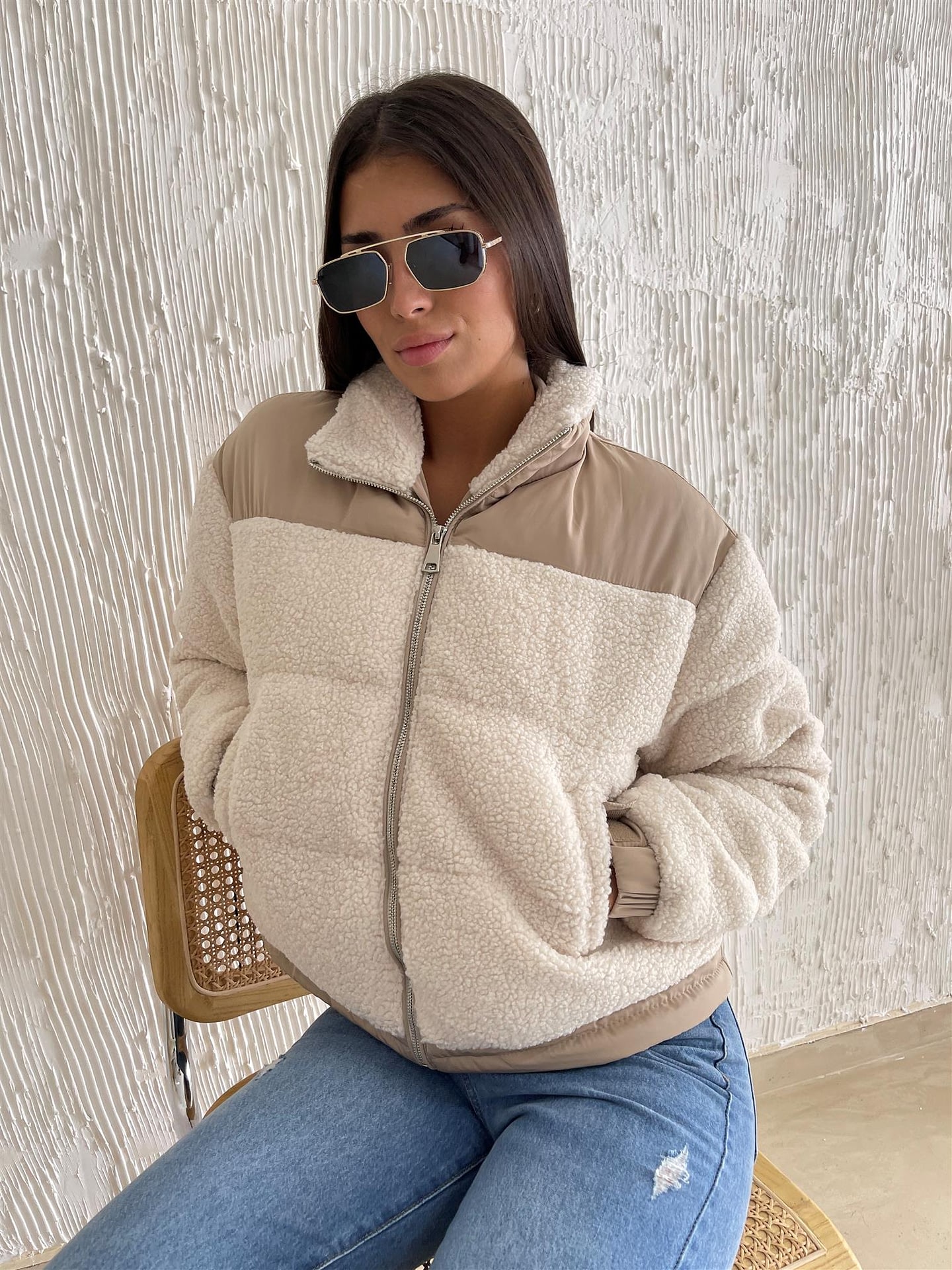 CAMPERA CORDERITO JULIET