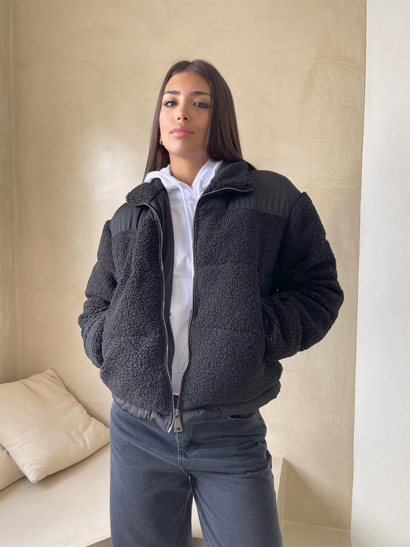 CAMPERA CORDERITO JULIET