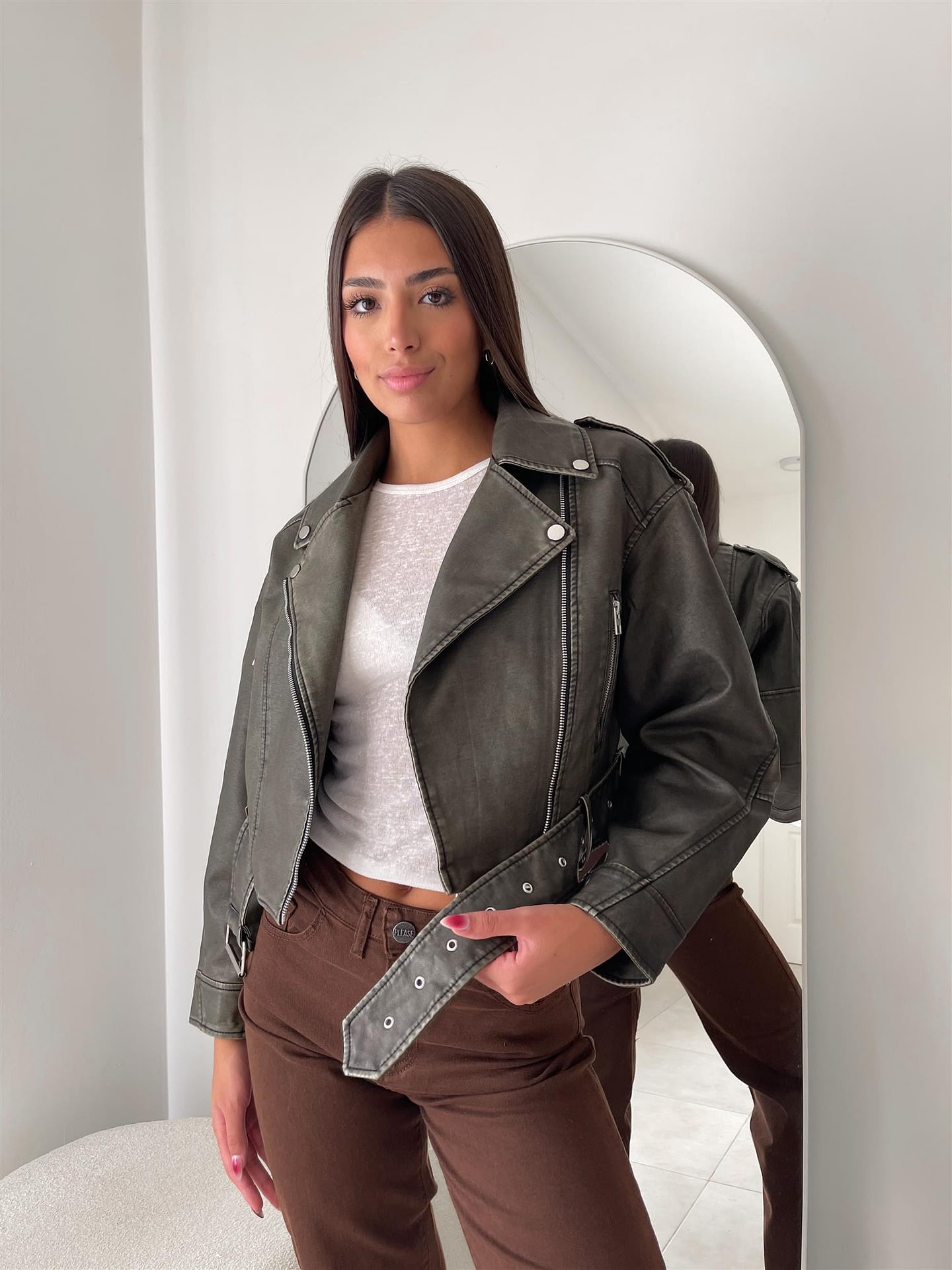 CAMPERA LIZZY VINTAGE
