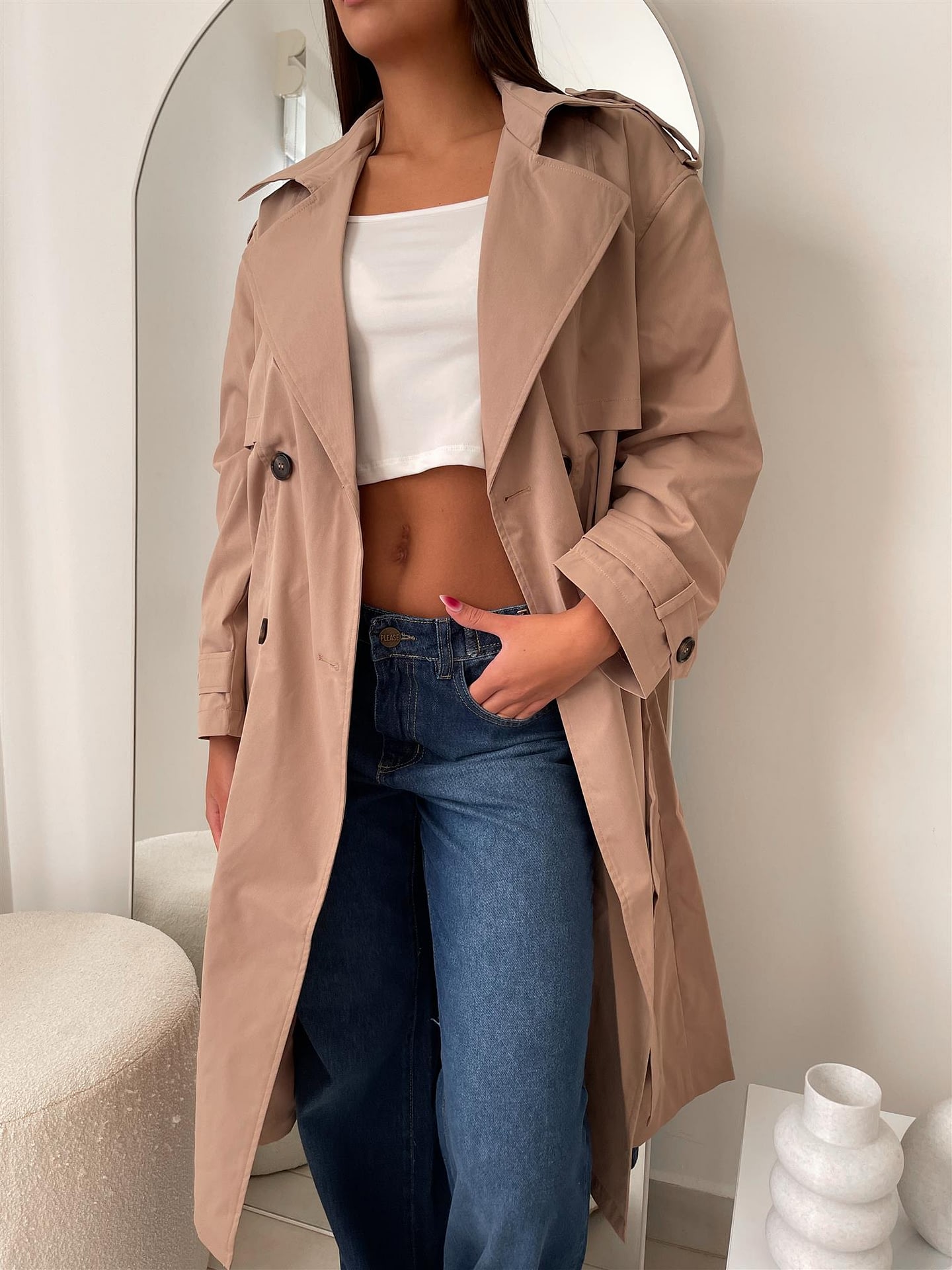 TAPADO TRENCH MELIA