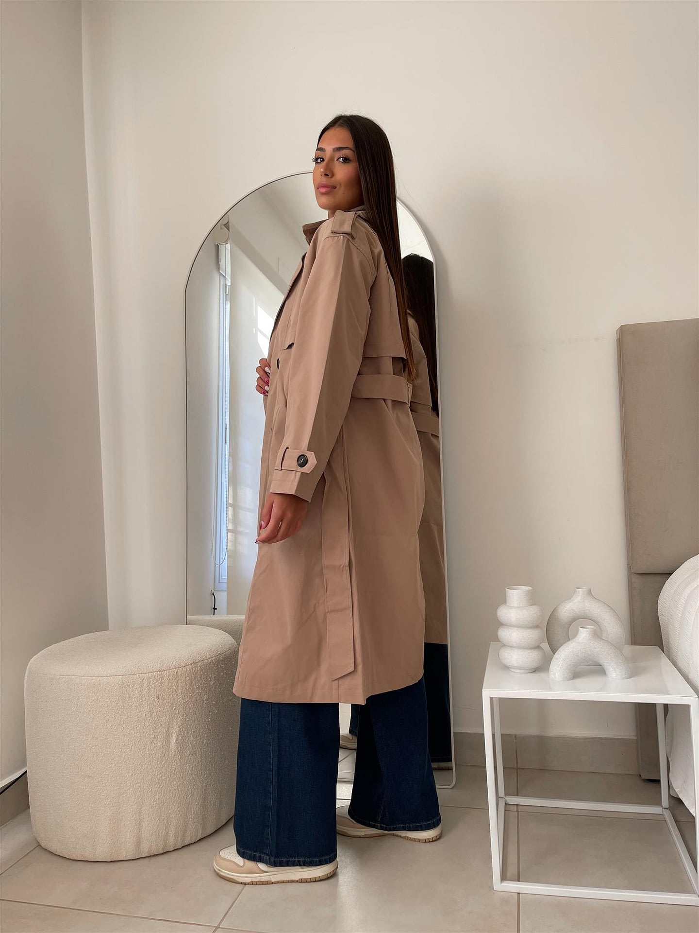 TAPADO TRENCH MELIA