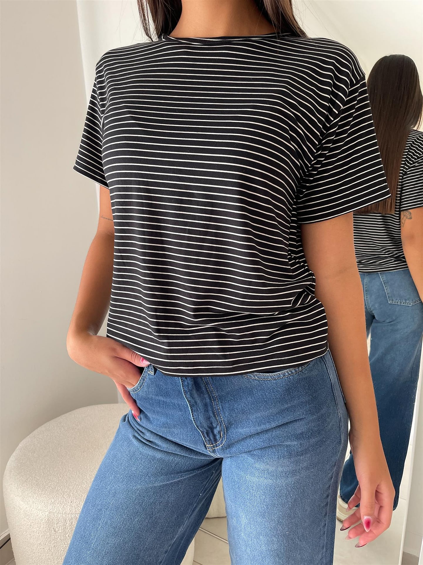 REMERA ATENAS RAYAS