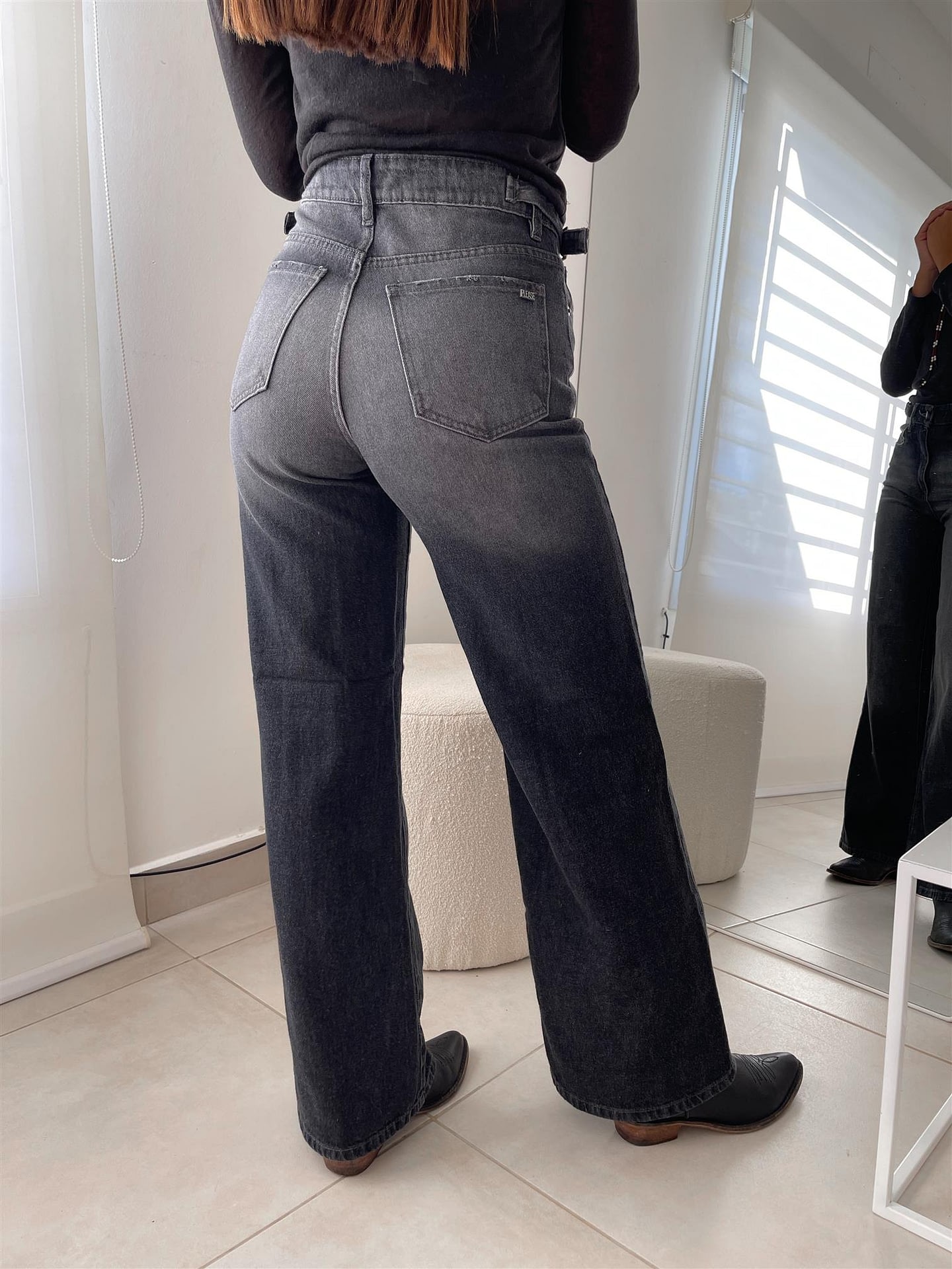 JEANS DIONE GRIS OSCURO