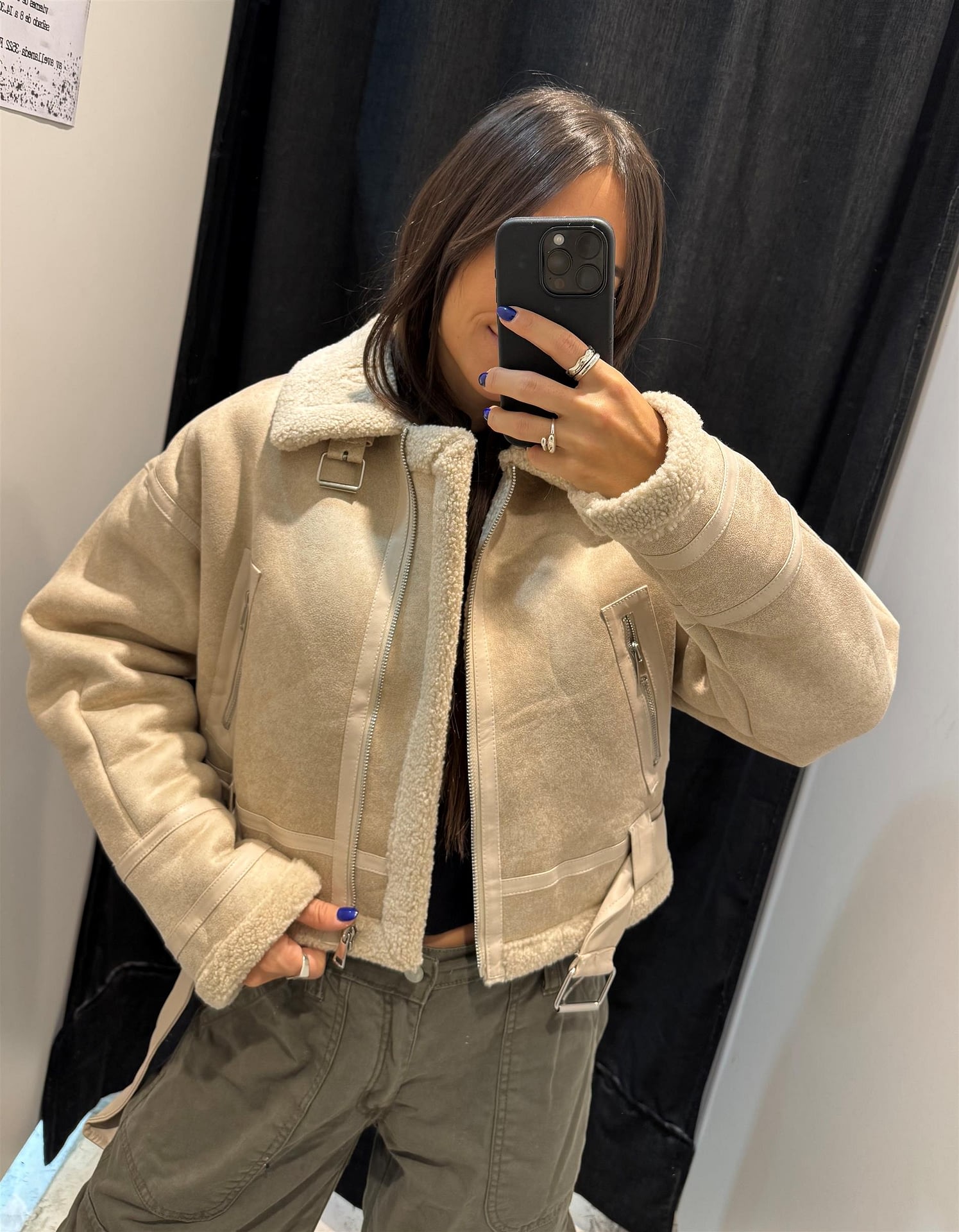 CAMPERA BELEE