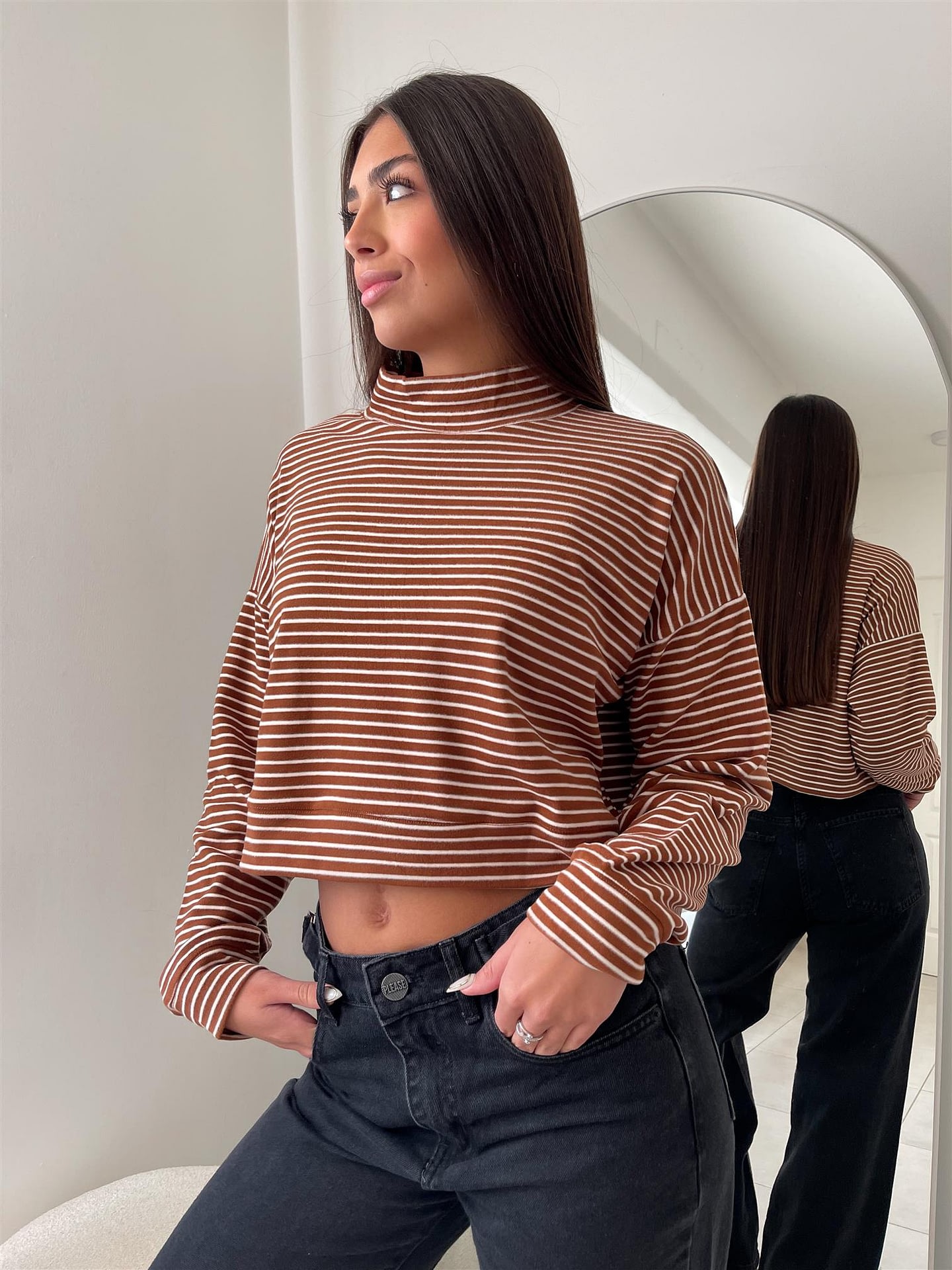 POLERA RAYAS MYERS