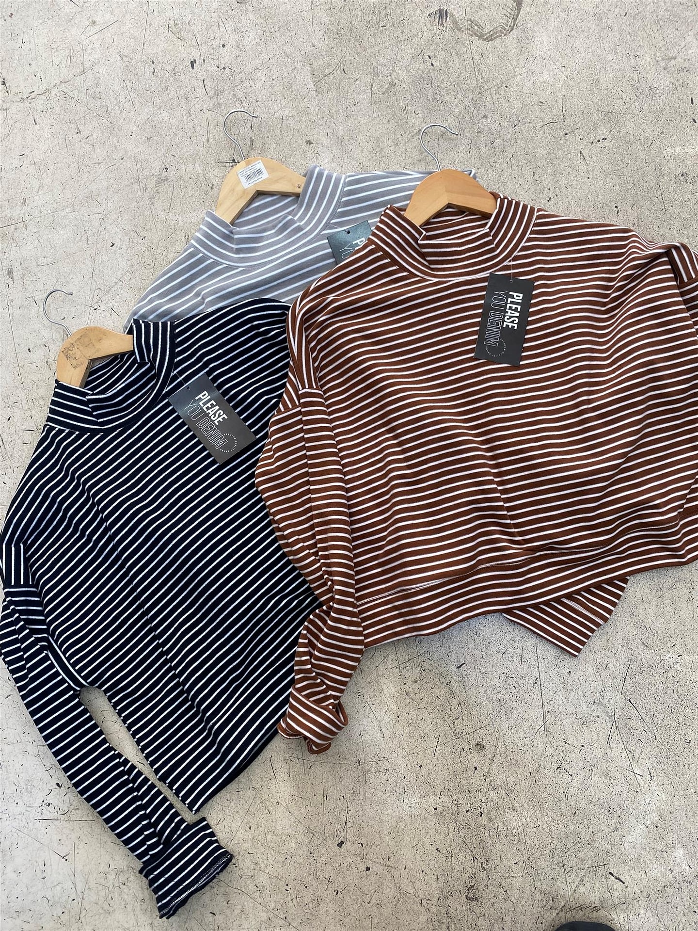 POLERA RAYAS MYERS