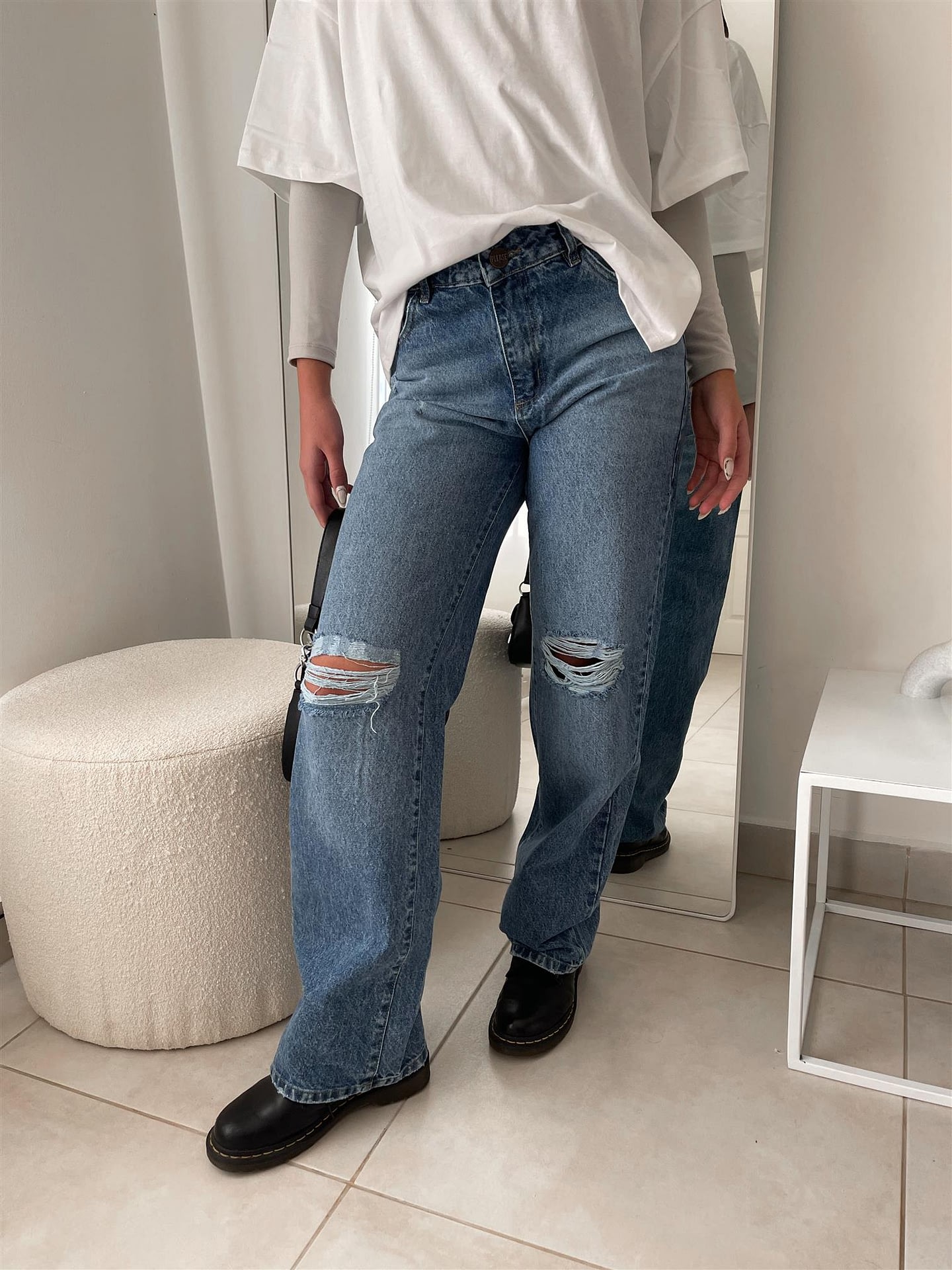 WIDE LEG ROTURA FEBE