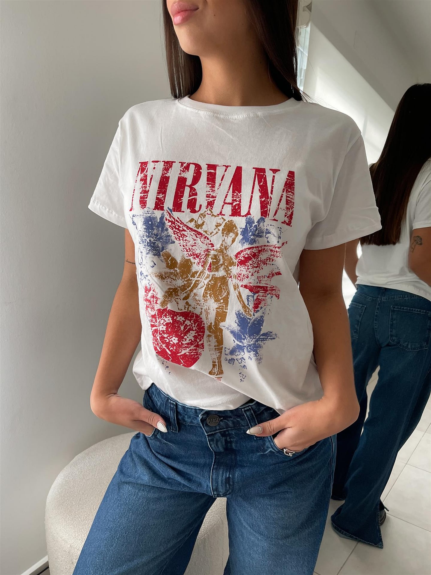 REMERA NIRVANA JOAN