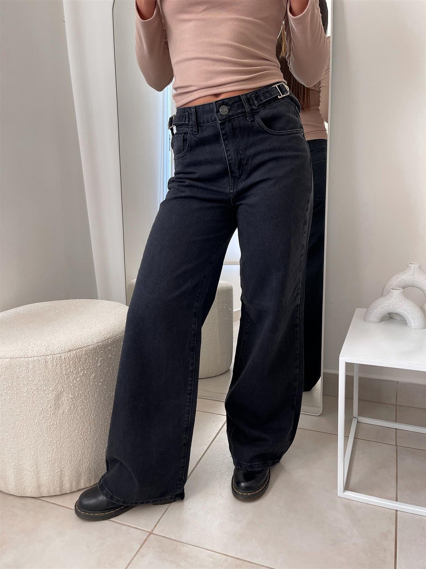 WIDE HEBILLA NEGRO BROOKE