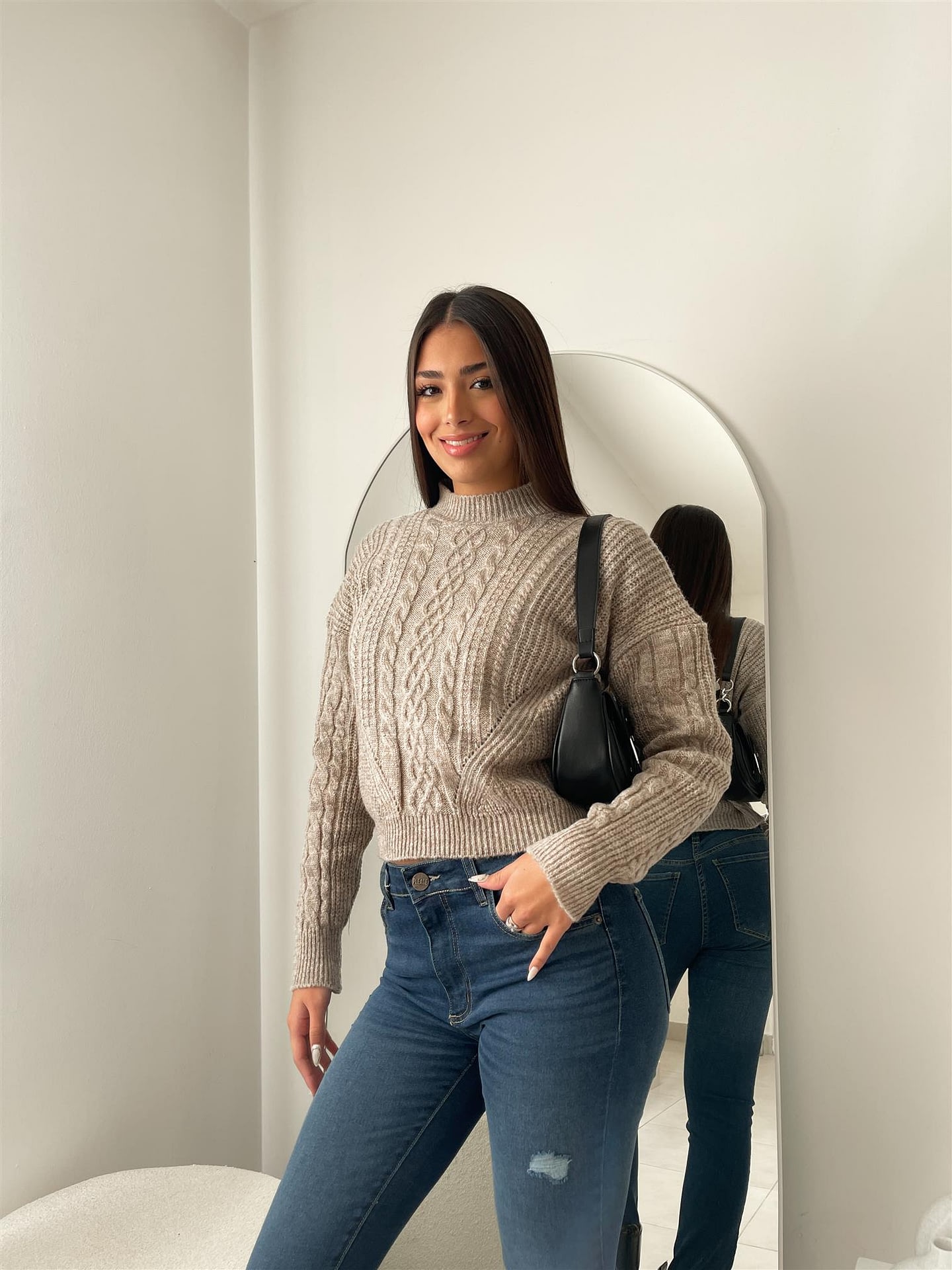 SWEATER POLERA TREND
