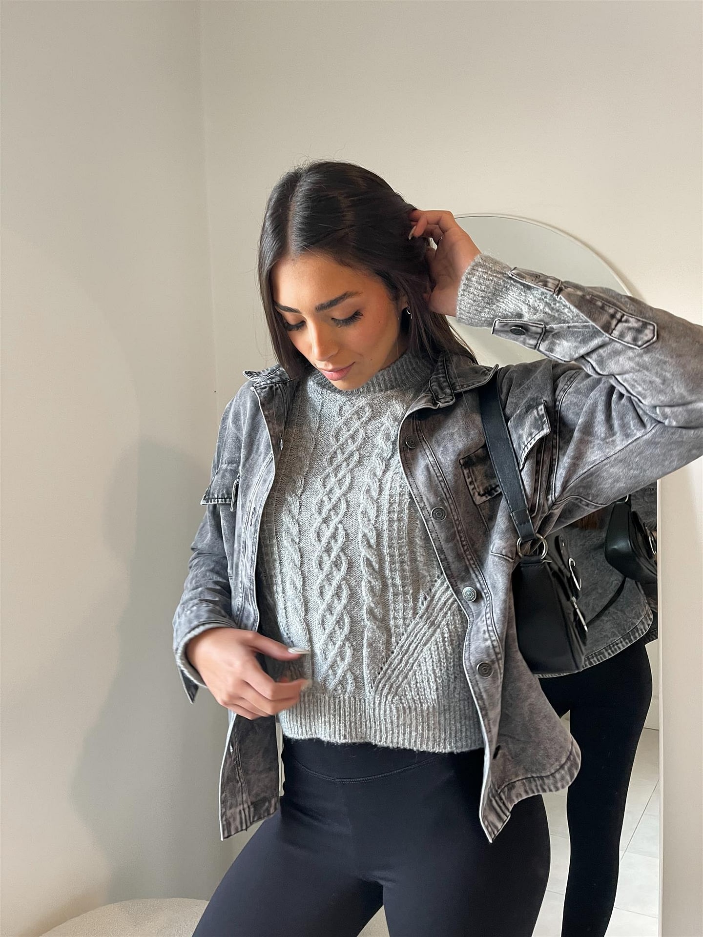 SWEATER POLERA TREND