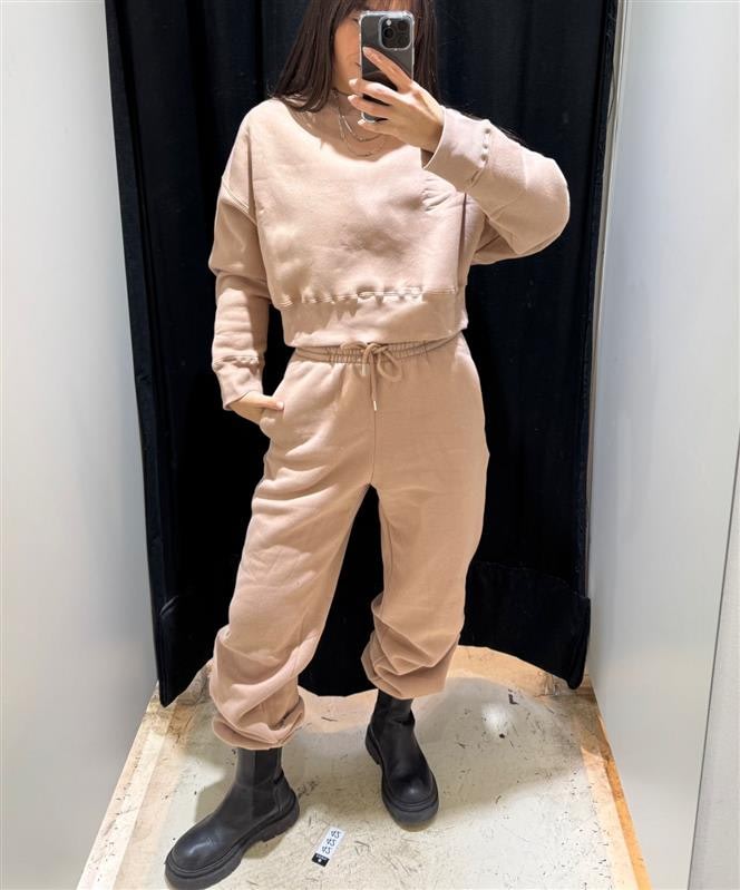 JOGGINS FRIZA FLAT