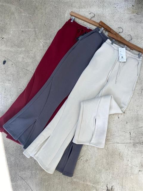 JOGGER FRIZA WHITE 