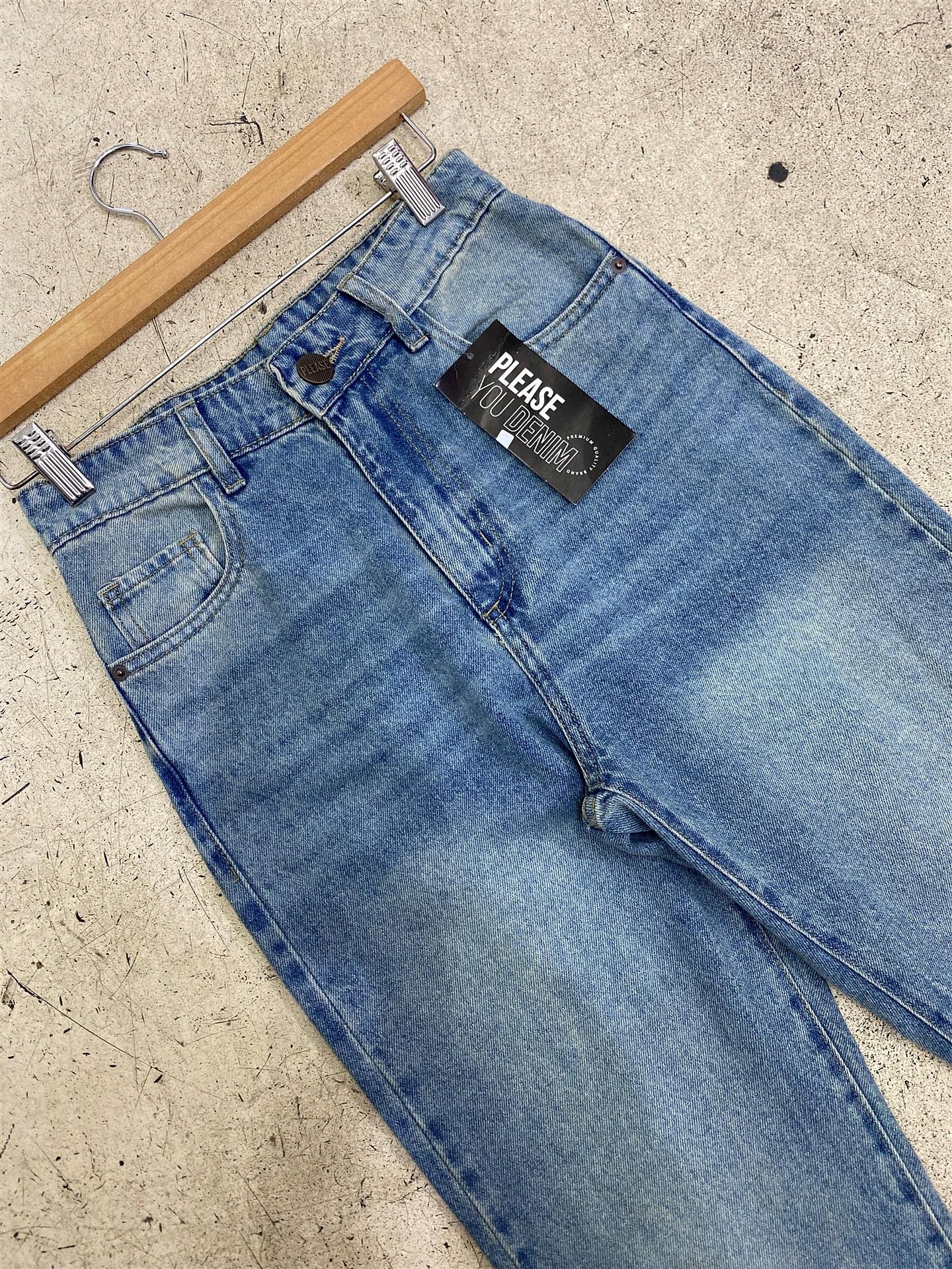 JEANS MOM PERSES