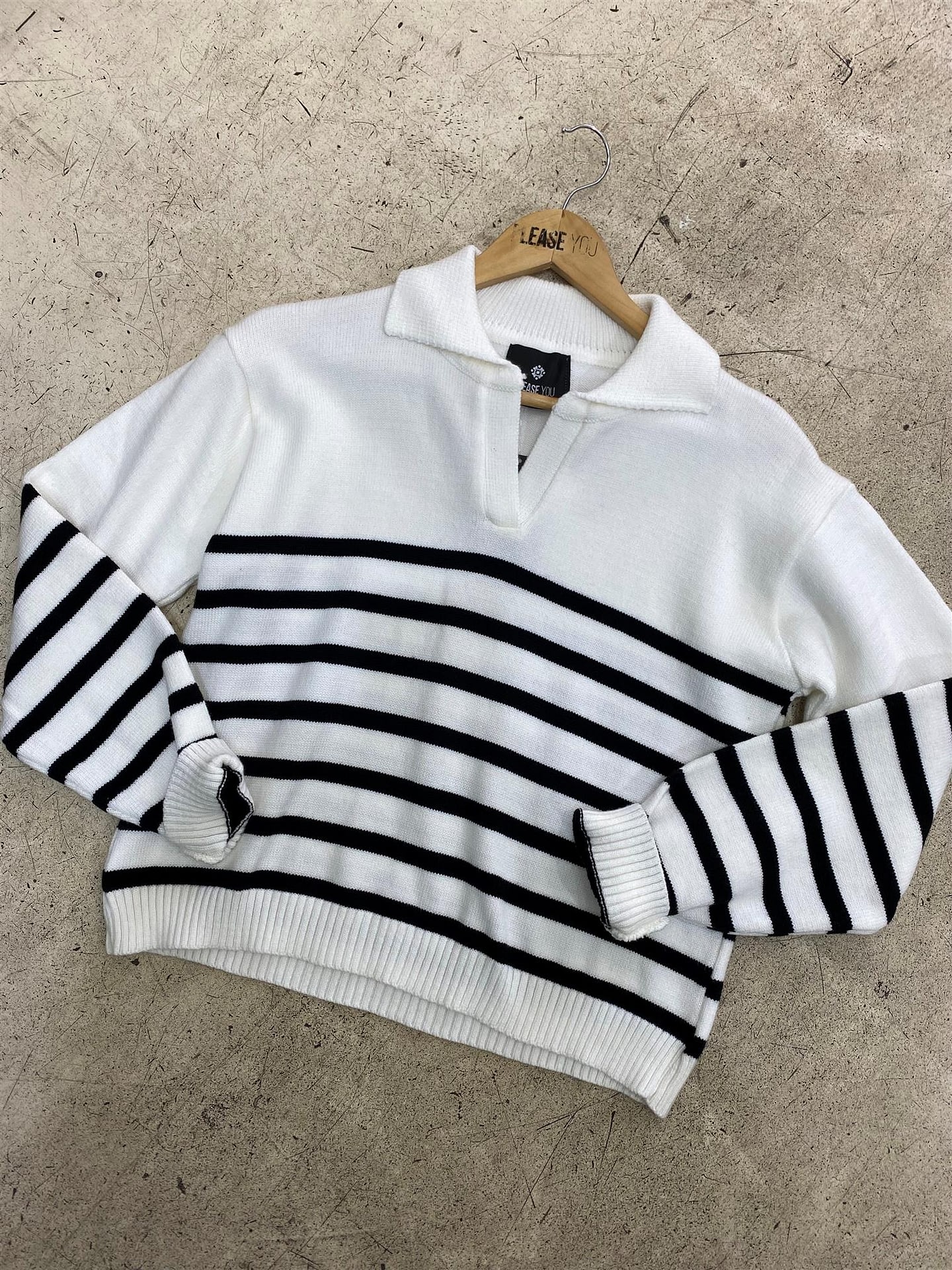 SWEATER CHOMBA CHIC