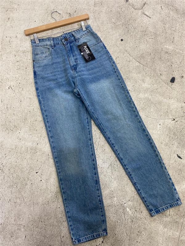 MOM VAINILLA JEANS PERSES