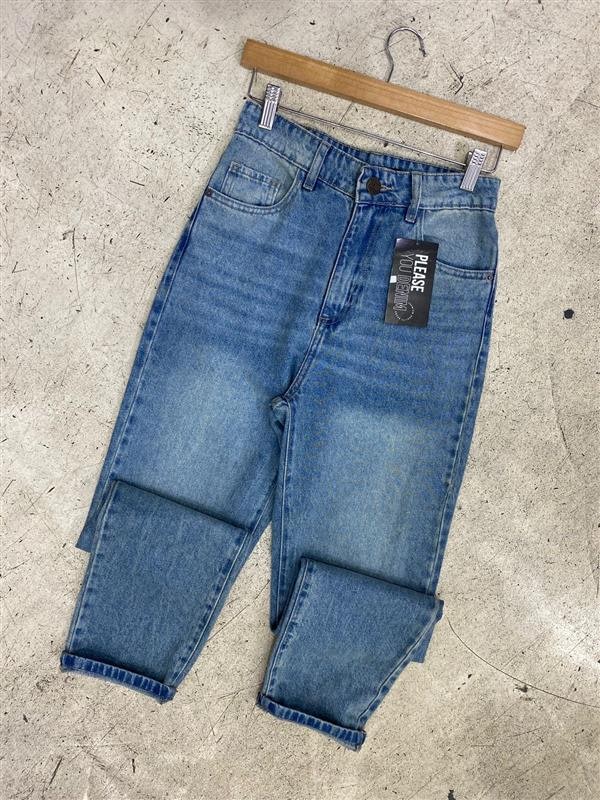 MOM VAINILLA JEANS PERSES