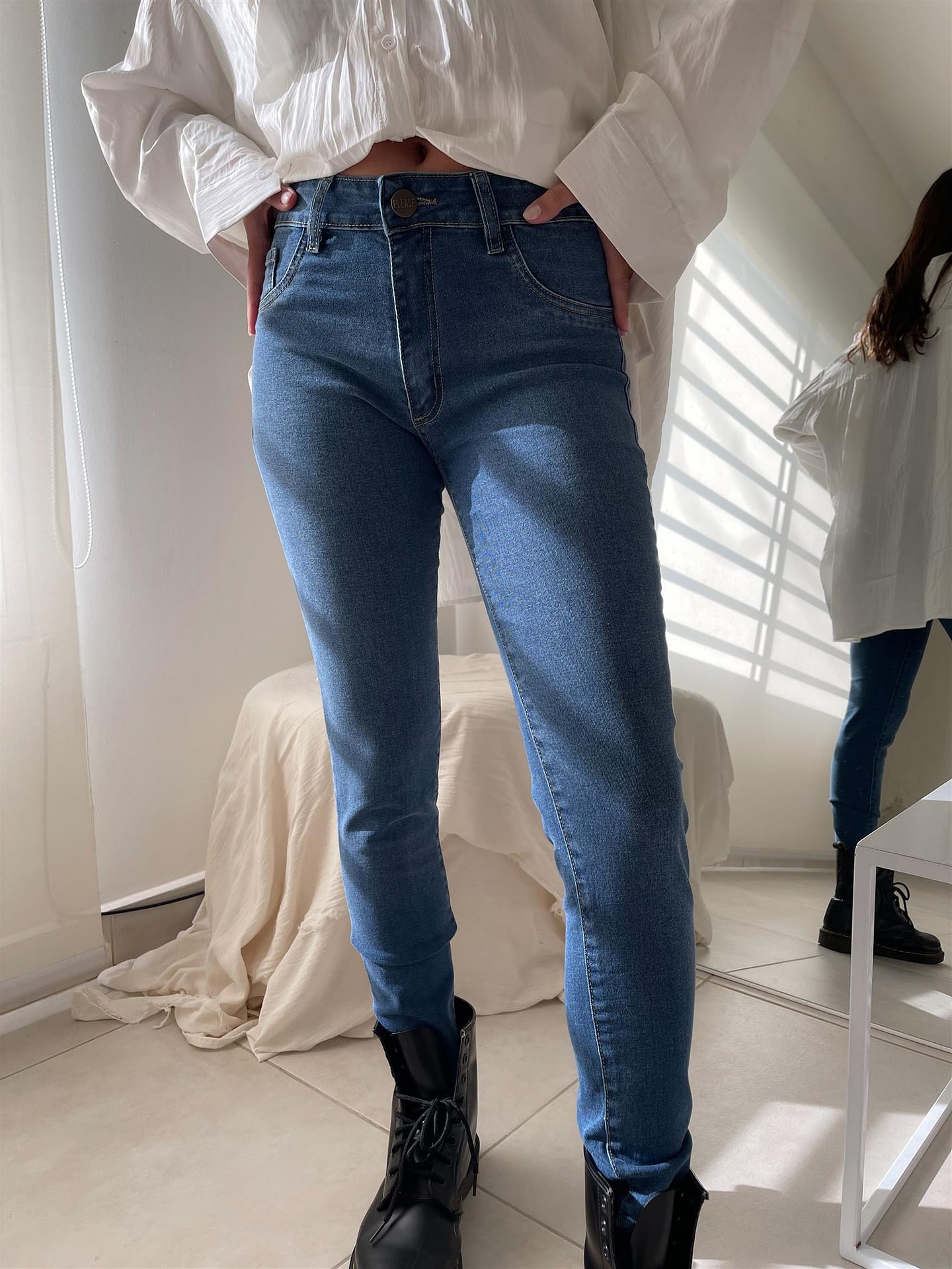 JEANS PUSH CARILA