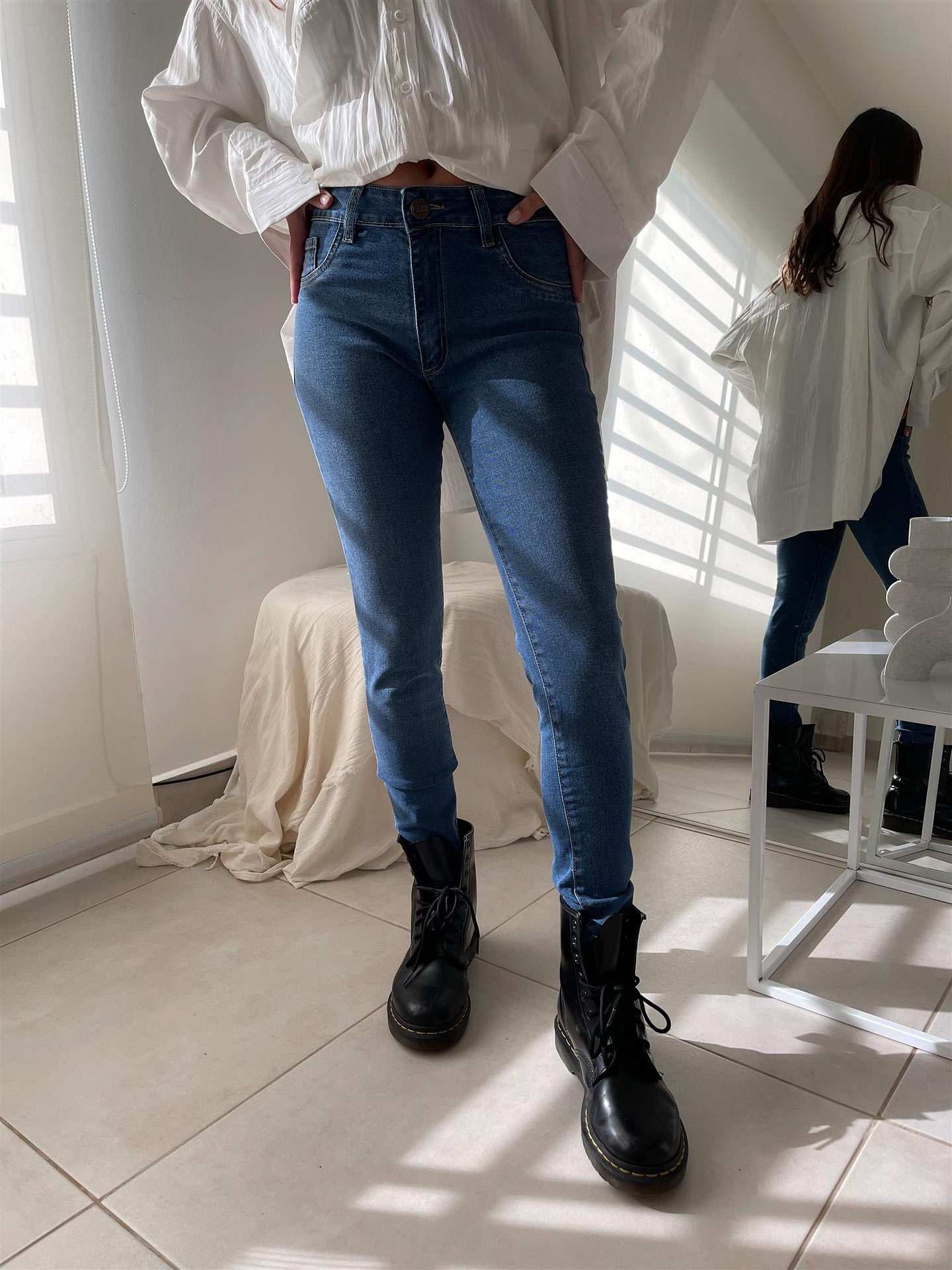 JEANS PUSH CARILA