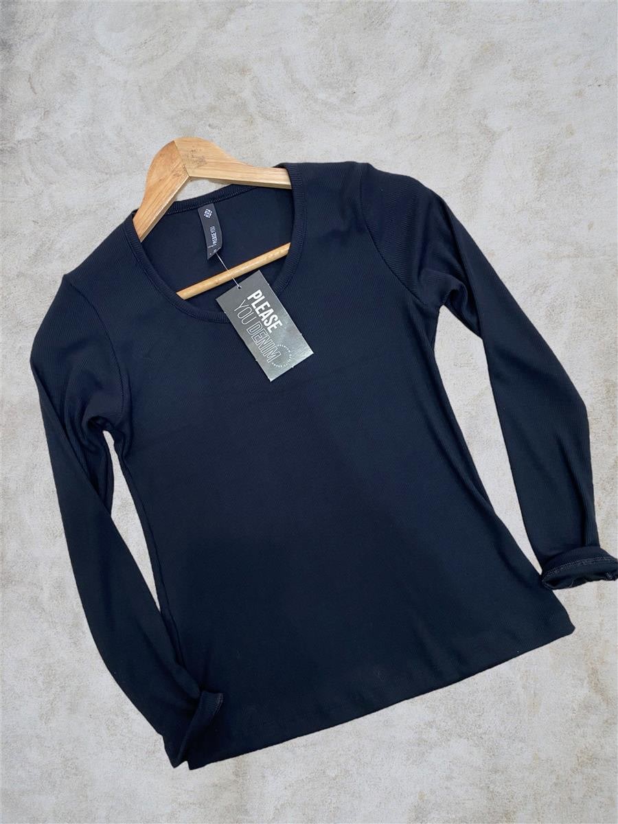 REMERA MORLEY BASICA ATELIR