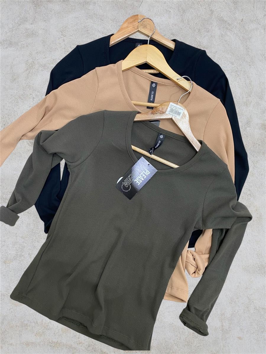 REMERA MORLEY BASICA ATELIR