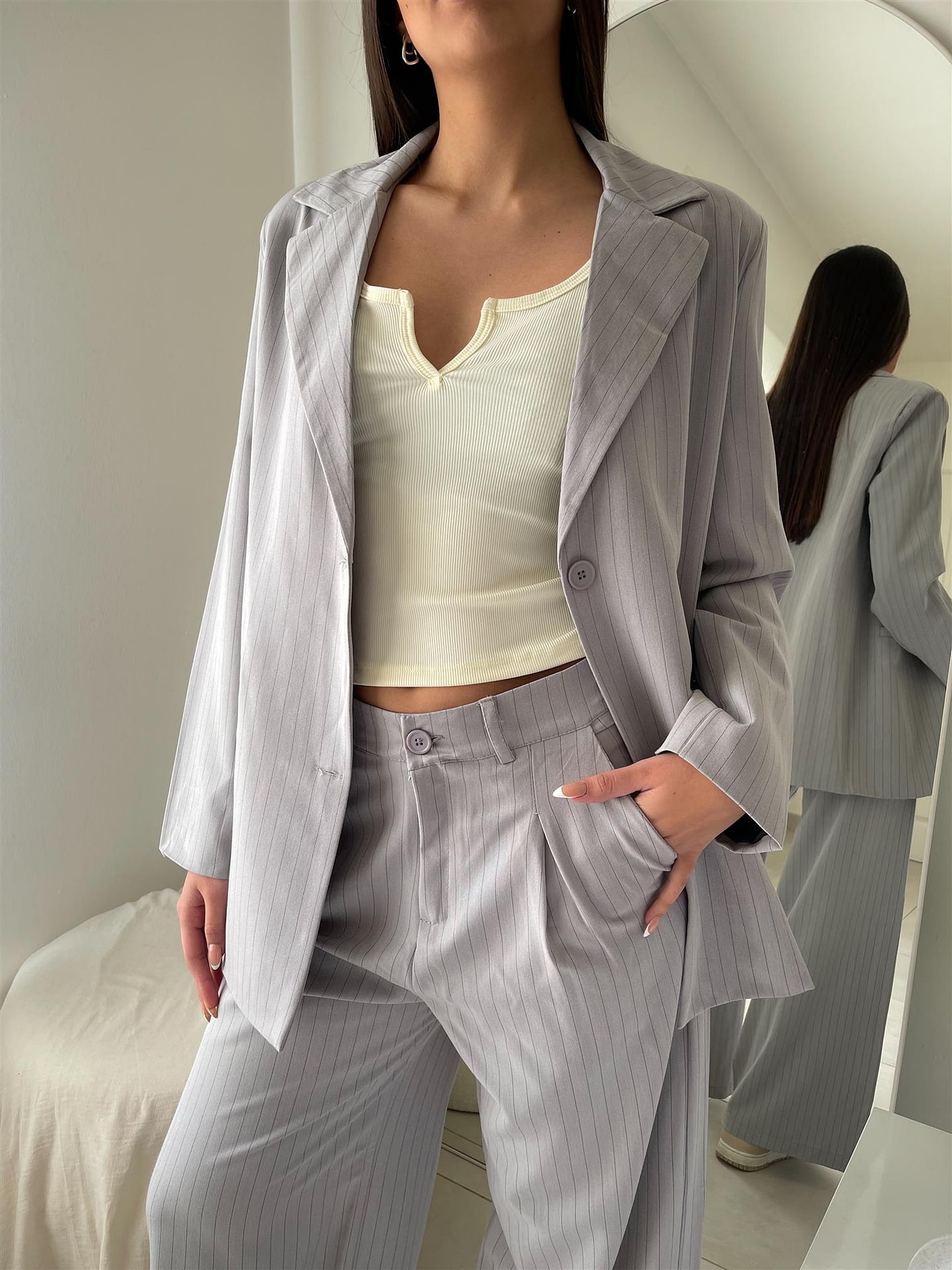 BLAZER LUMEN RAYADO