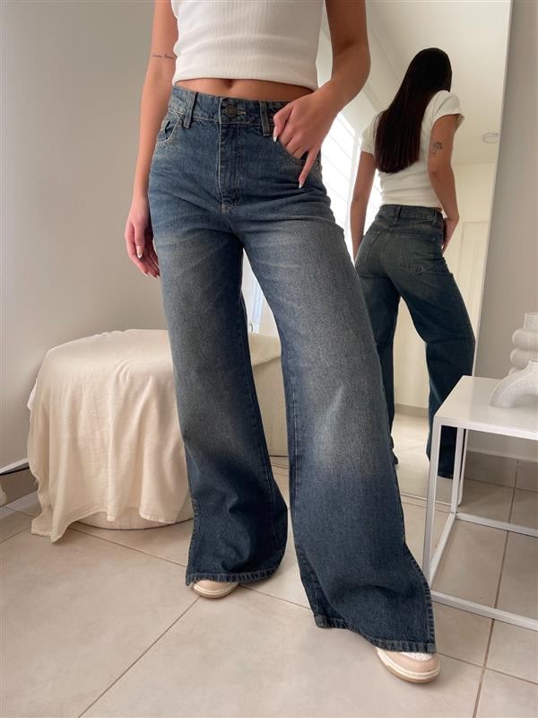 WIDE LEG TAJO BLOCK